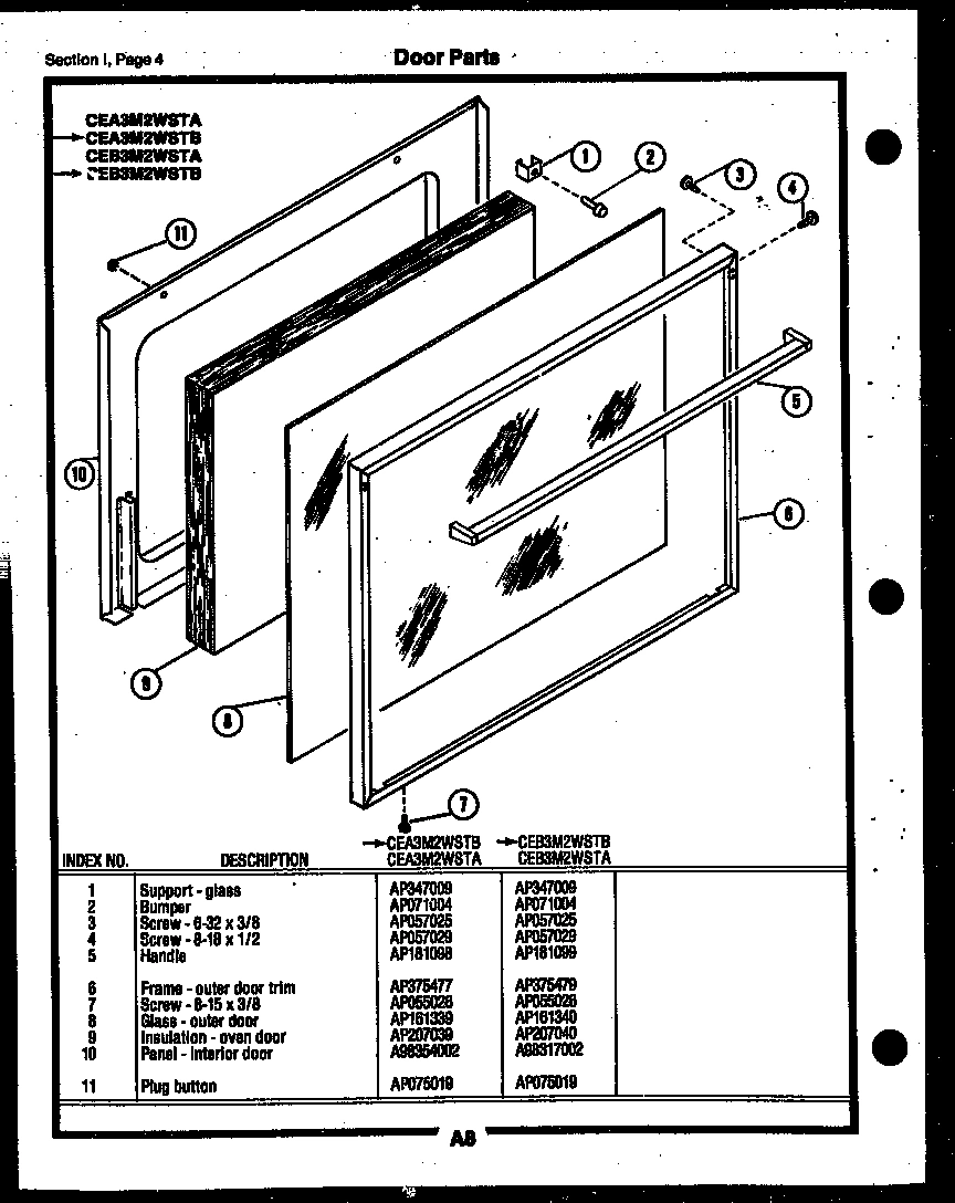 03 - DOOR PARTS