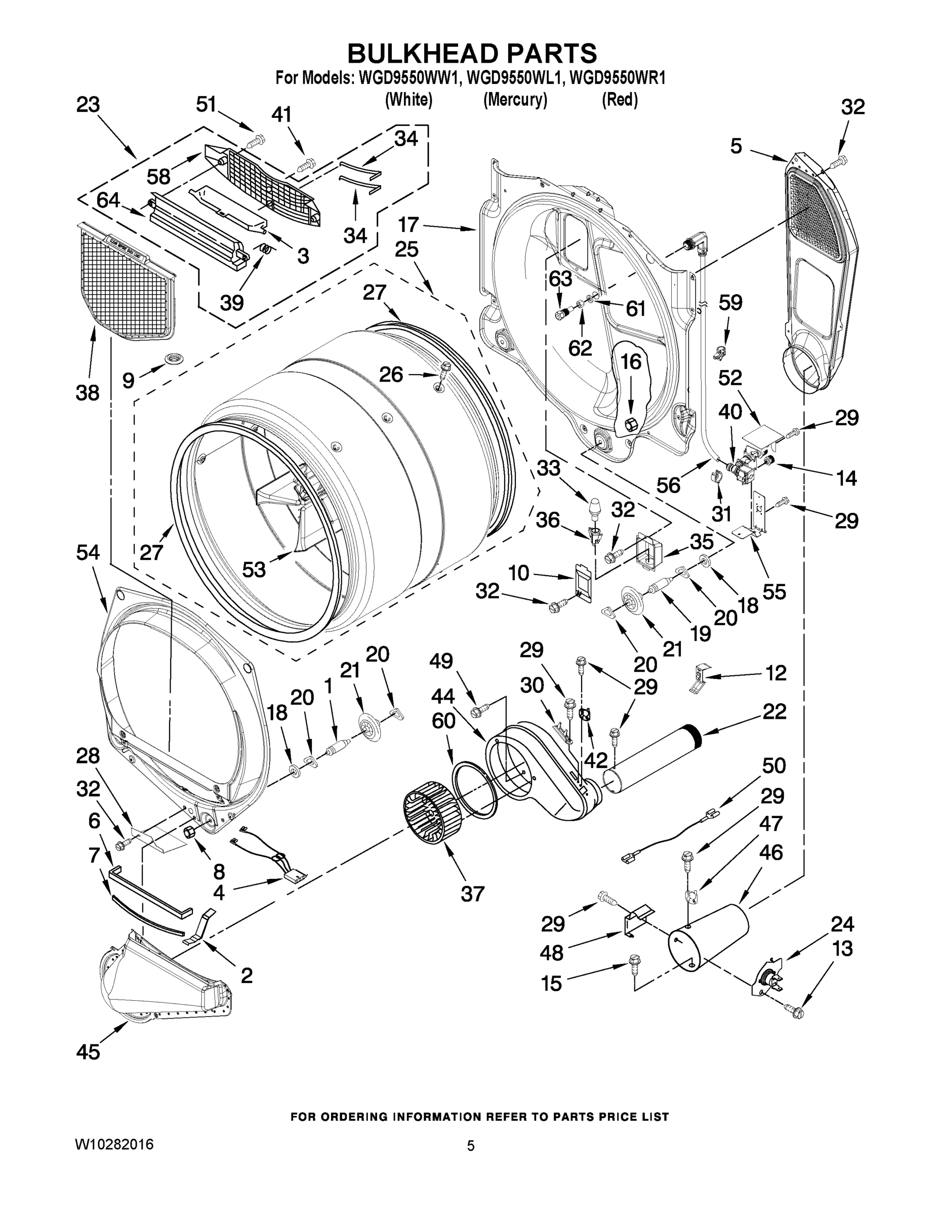 03 - BULKHEAD PARTS
