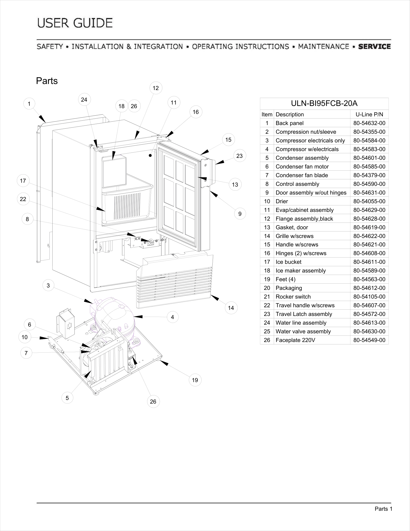Exploded View