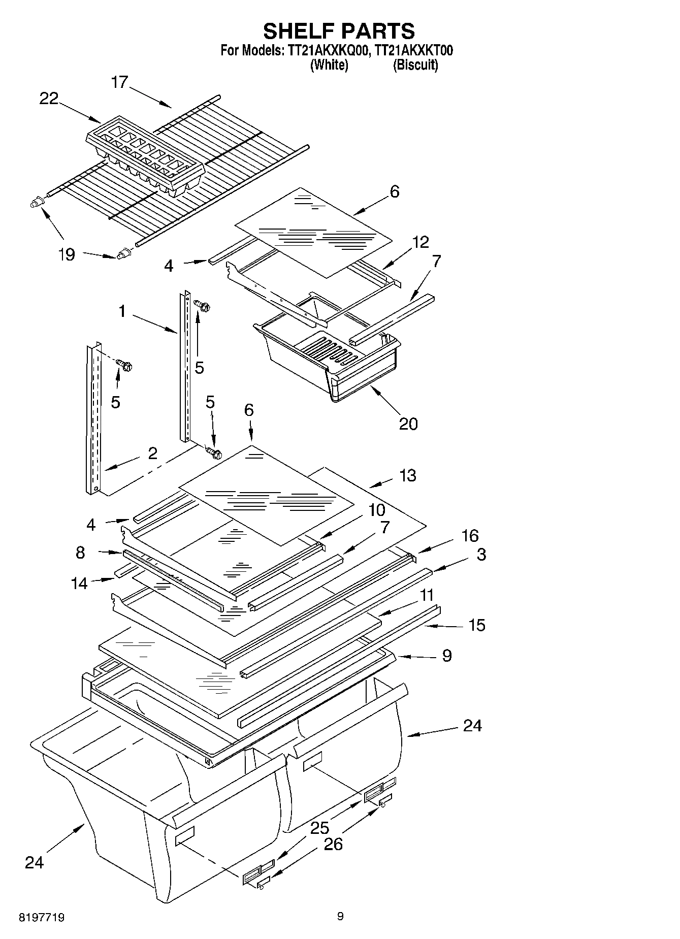 05 - SHELF, OPTIONAL