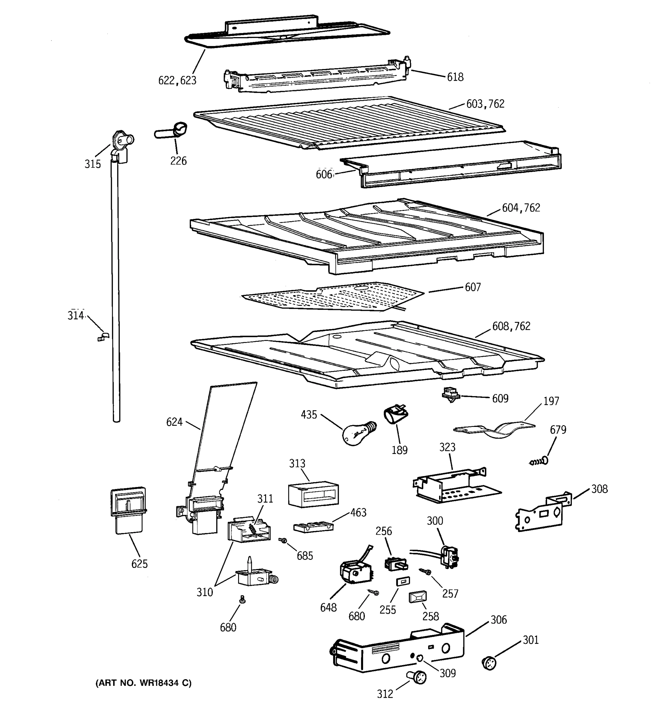 SEPARATOR COMPARTMENT