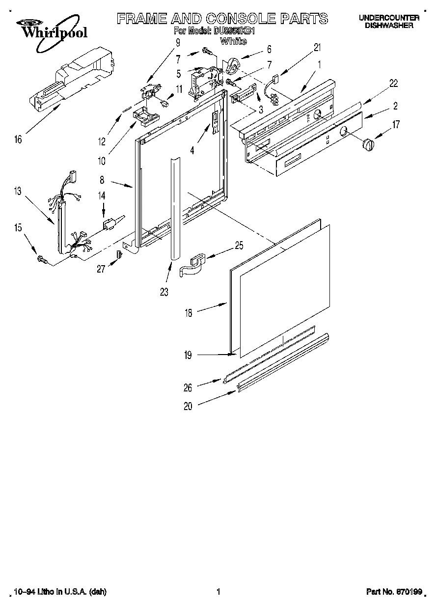 01 - FRAME AND CONSOLE
