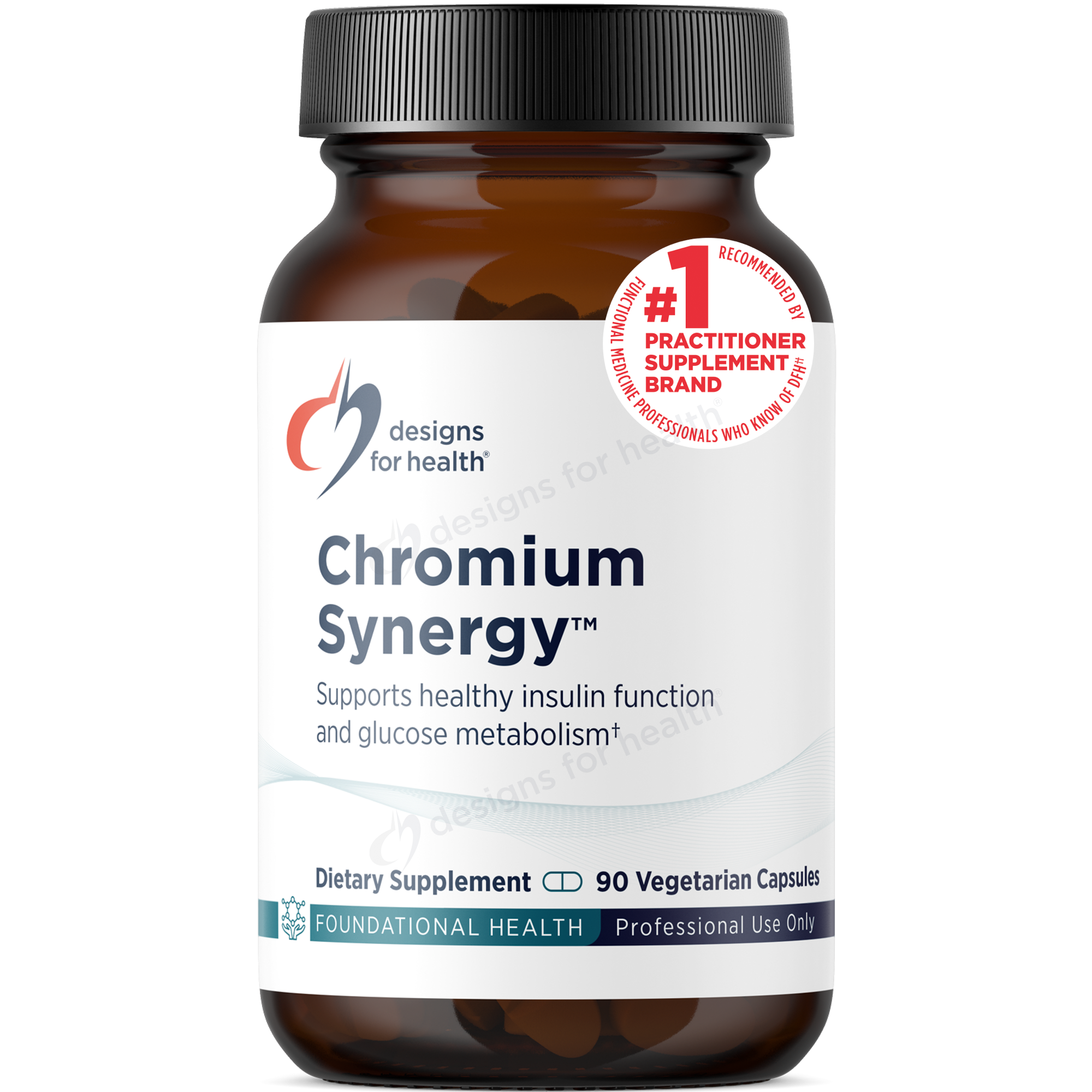 Chromium Synergy Designs for Health supplement