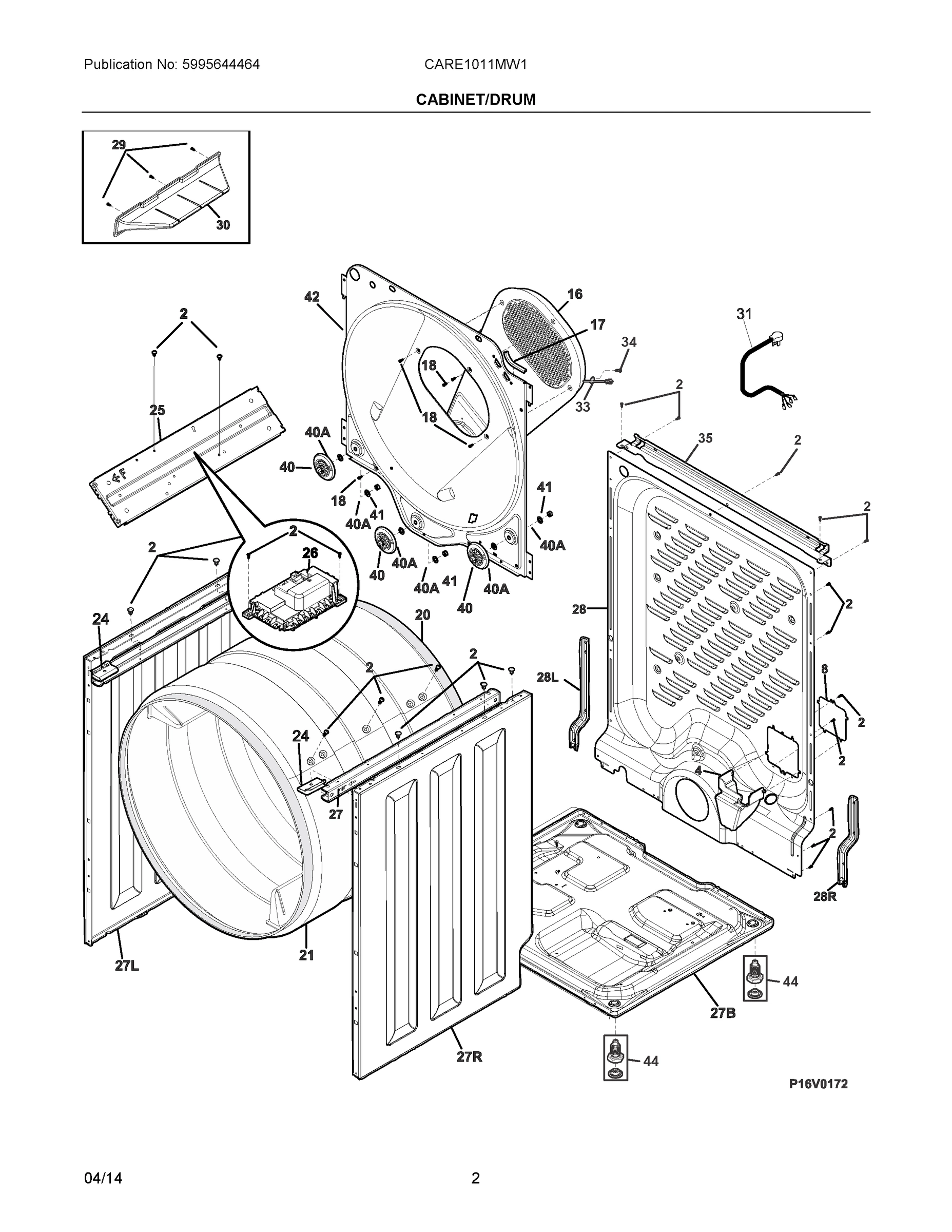 02 - CABINET/DRUM