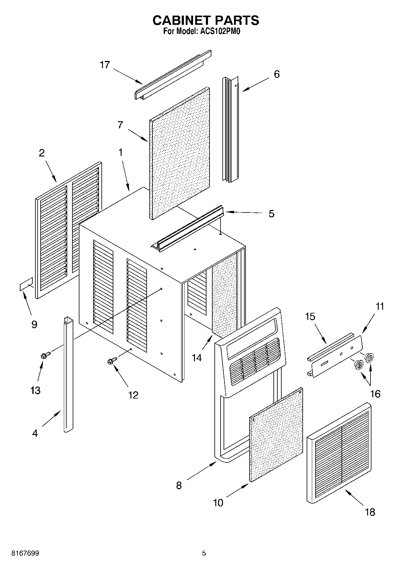 03 - CABINET PARTS