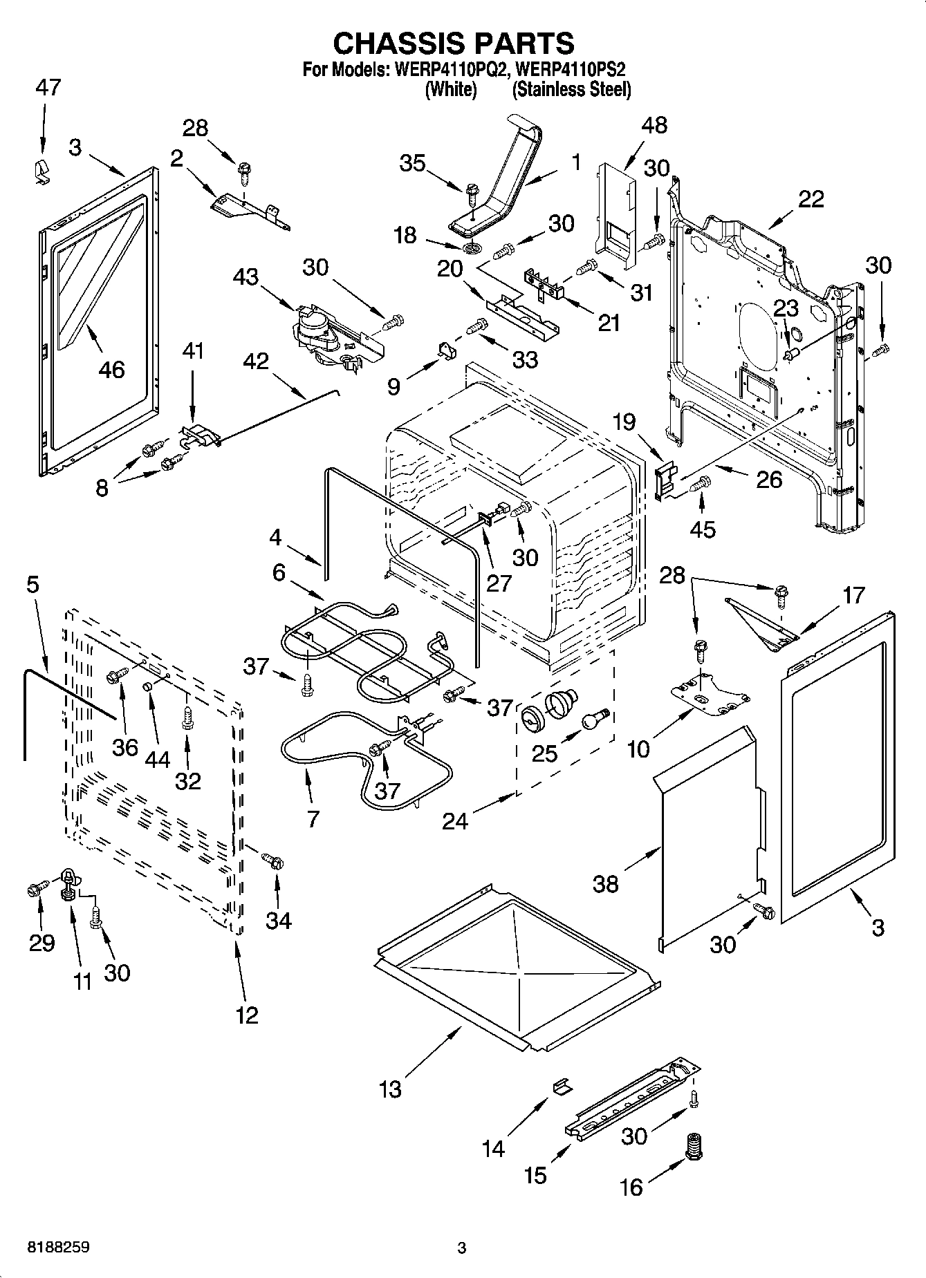 03 - CHASSIS PARTS