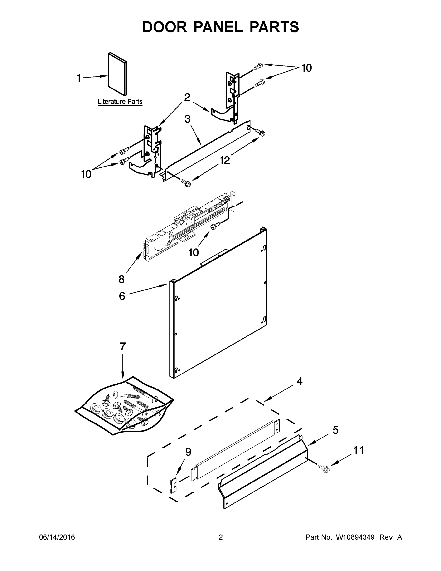 02 - DOOR PANEL PARTS