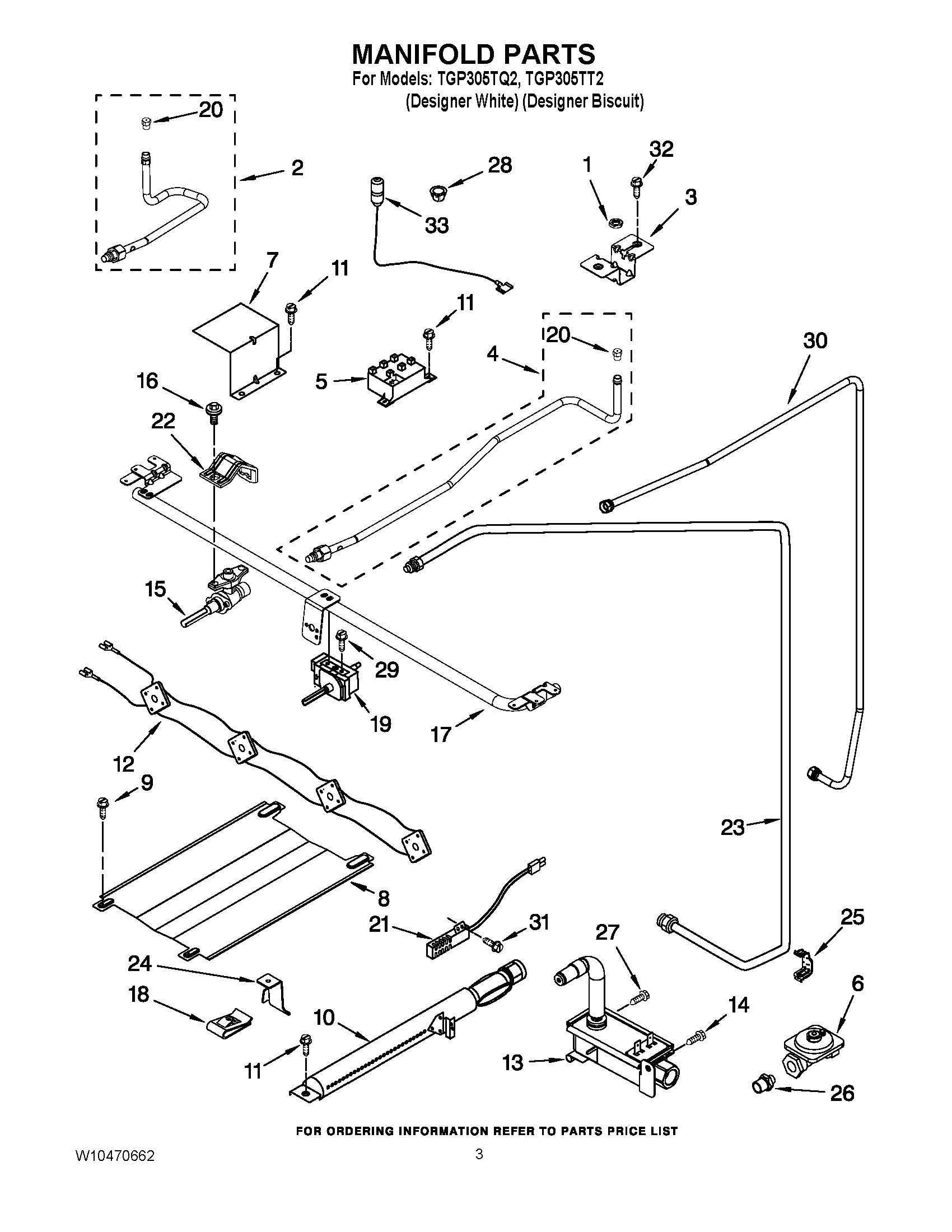 03 - MANIFOLD PARTS
