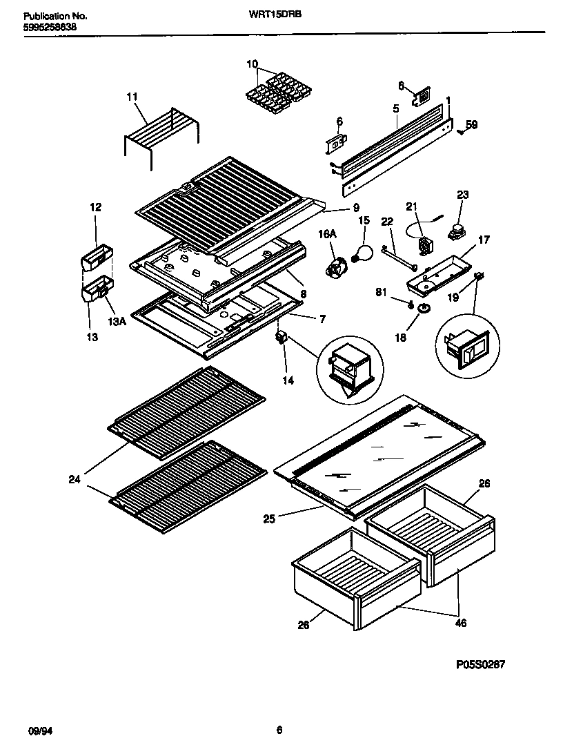04 - SHELVES, CONTROLS, DIVIDER, MULLION