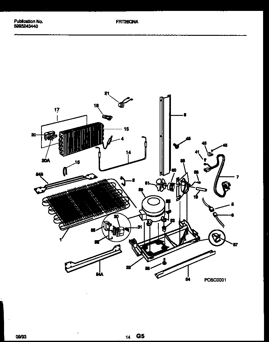 08 - SYSTEM AND AUTOMATIC DEFROST PARTS