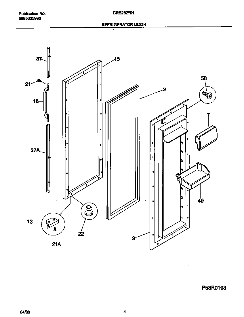 03 - REFRIGERATOR DOOR