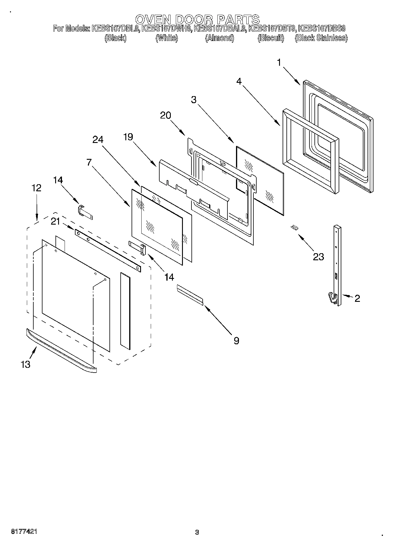 02 - OVEN DOOR