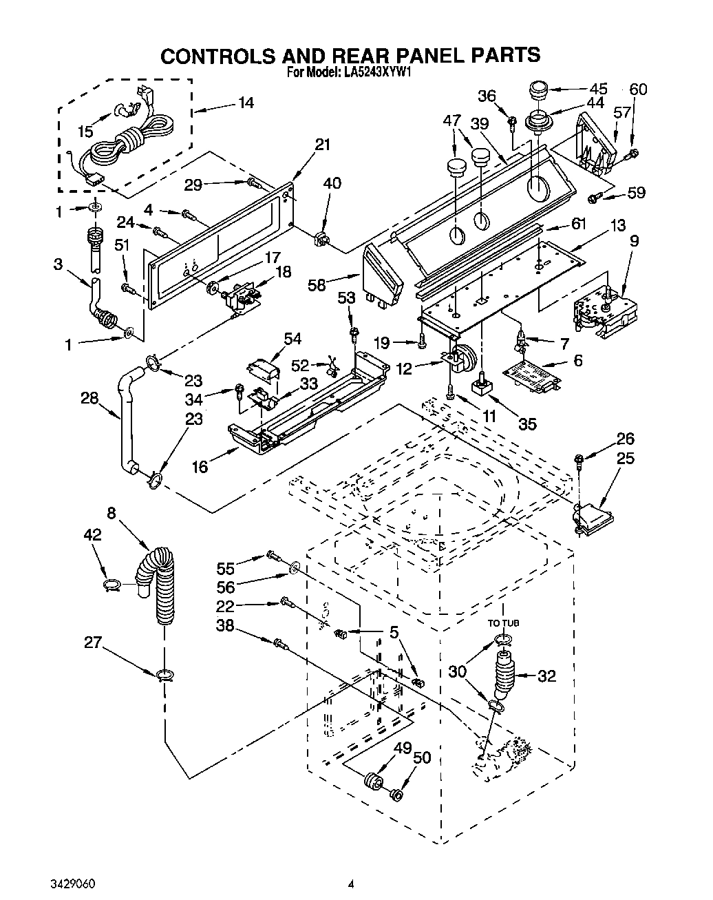 03 - CONTROLS AND REAR PANEL