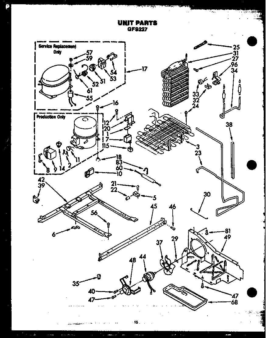 11 - UNIT PARTS