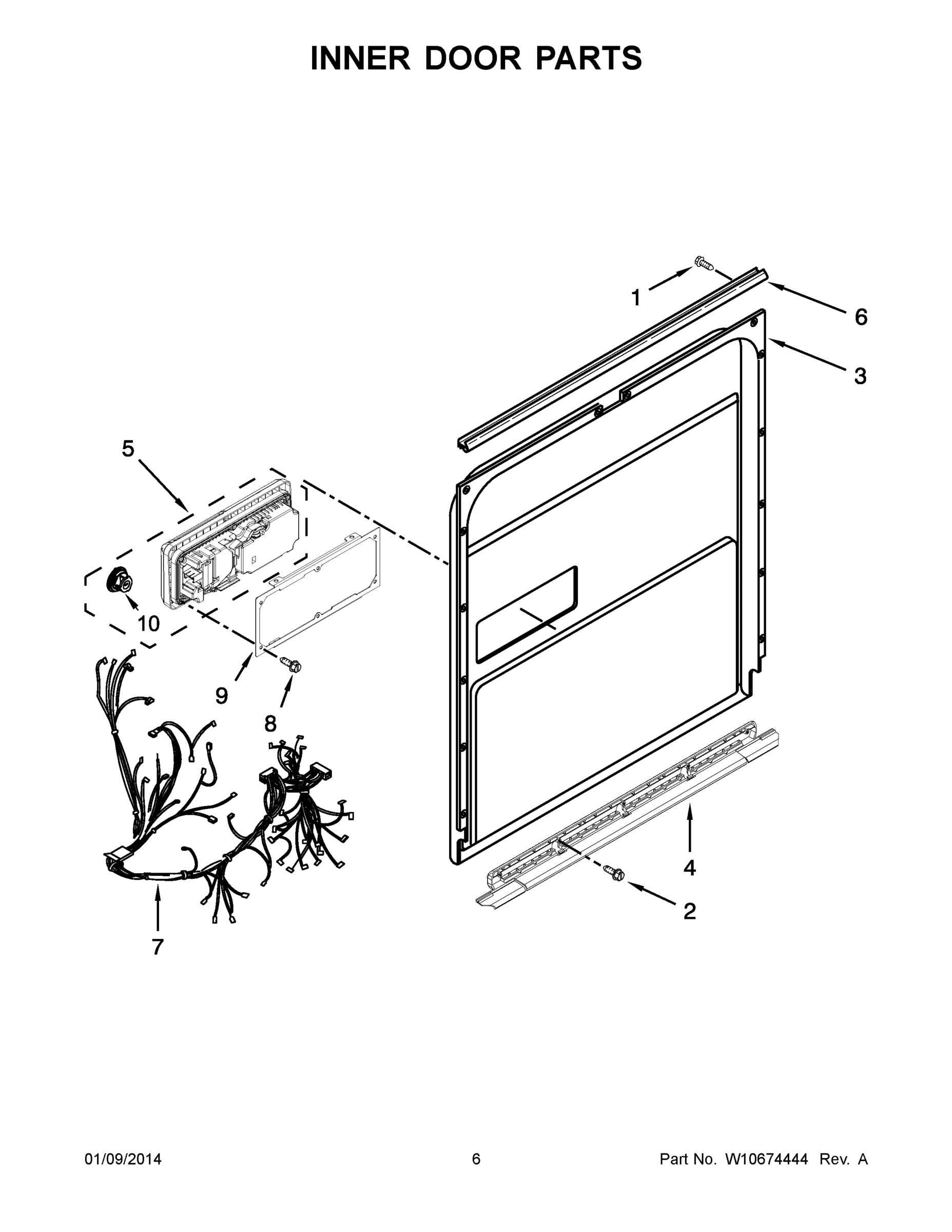 04 - INNER DOOR PARTS