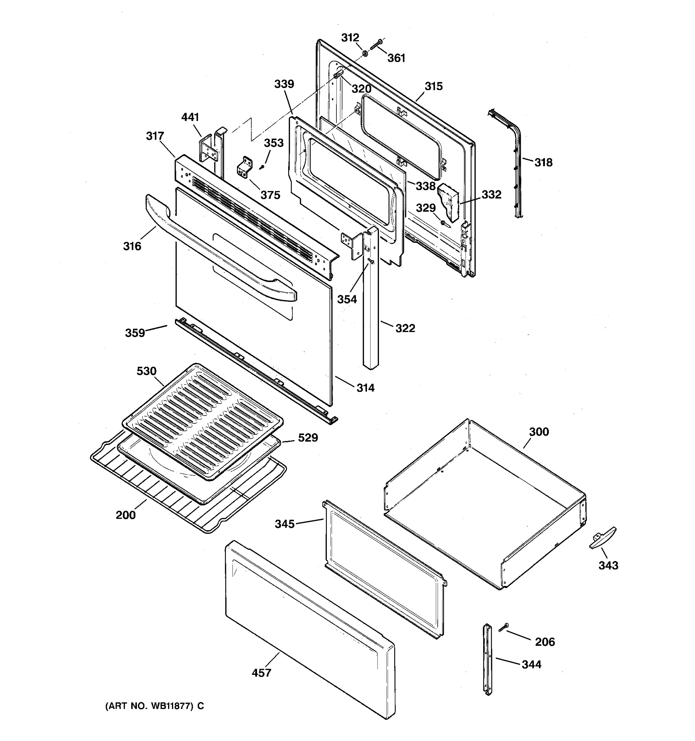 DOOR & DRAWER PARTS