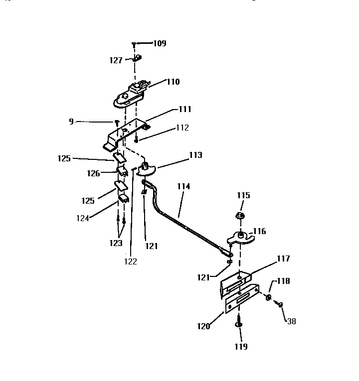 05 - DOOR LATCH ASSEMBLY