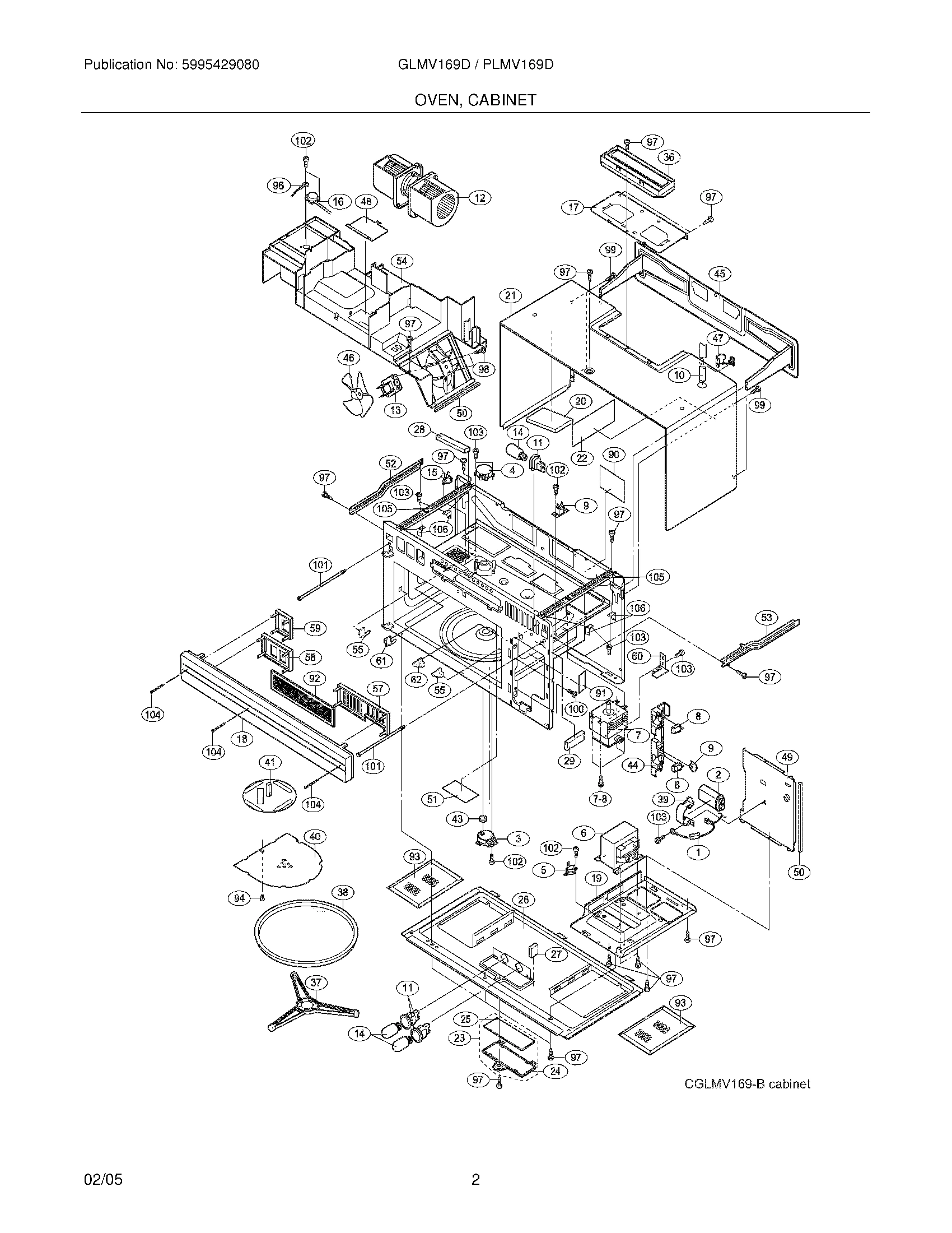 03 - OVEN/CABINET