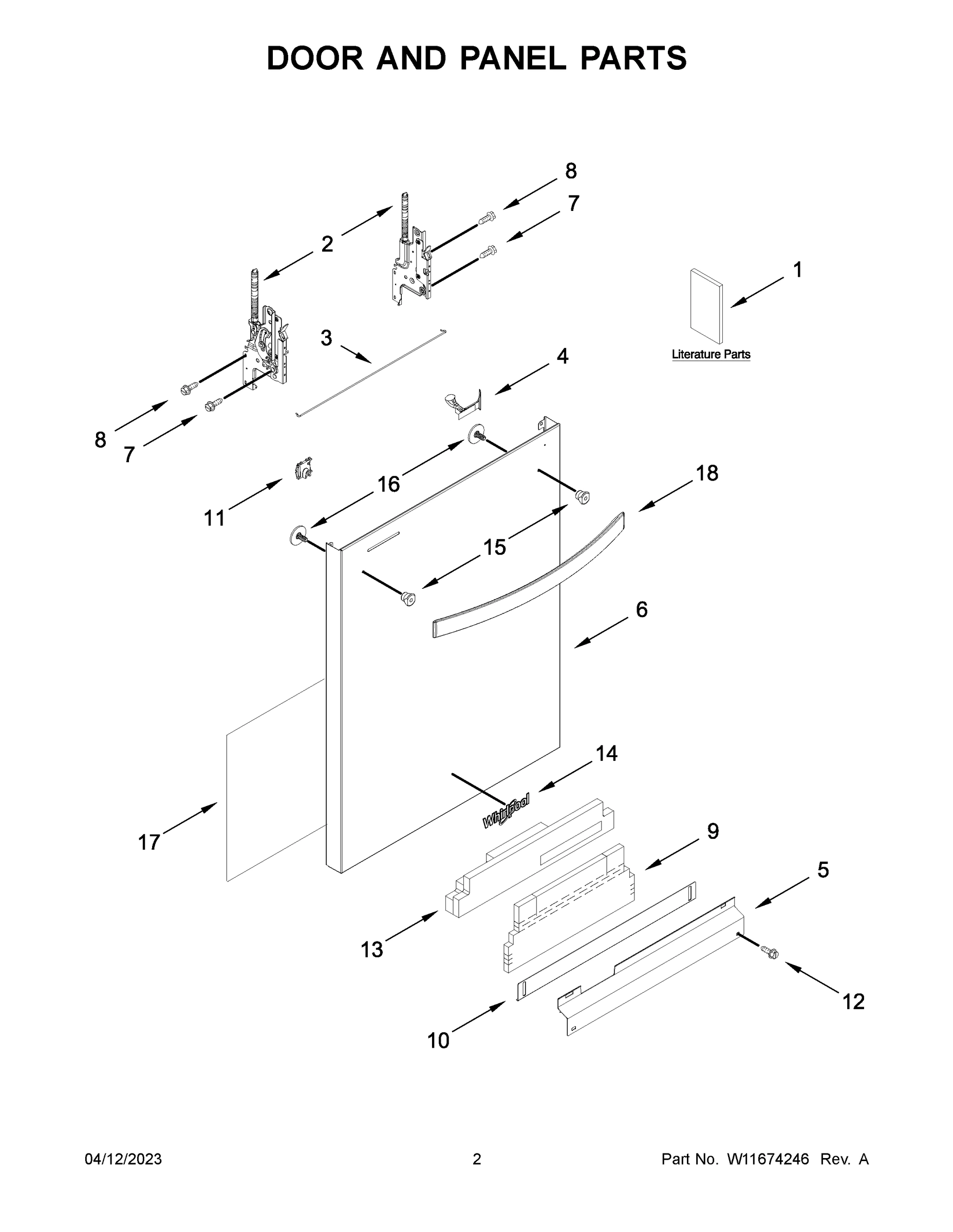 02 - DOOR AND PANEL PARTS