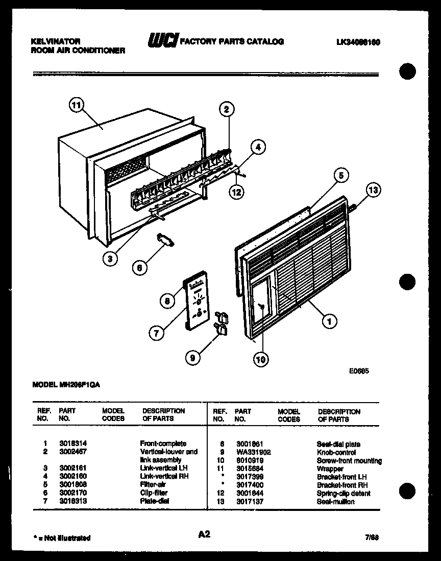 02 - CABINET PARTS