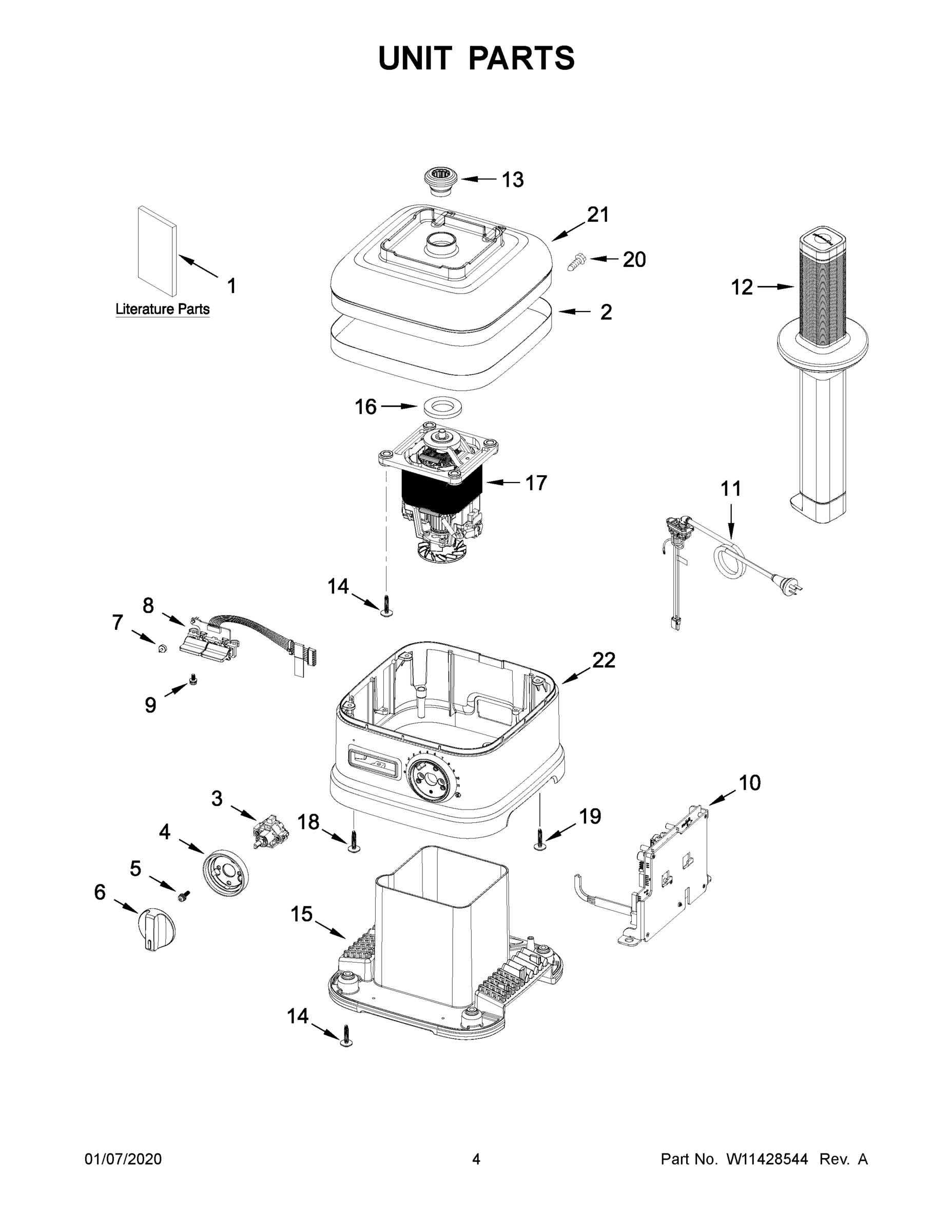 03 - UNIT PARTS