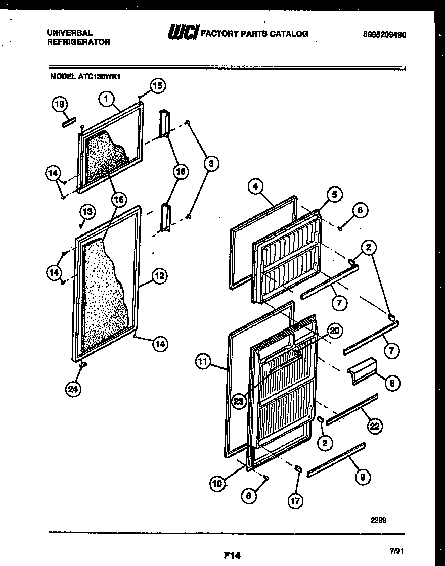 02 - DOOR PARTS
