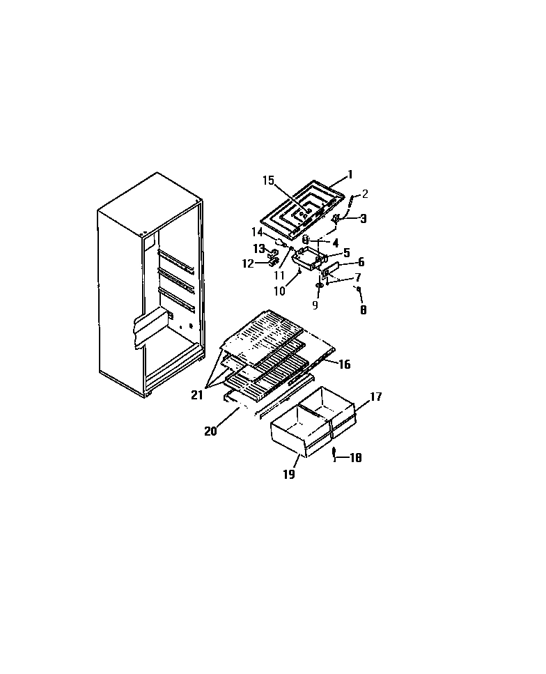 04 - INTERIOR FOOD COMPARTMENT