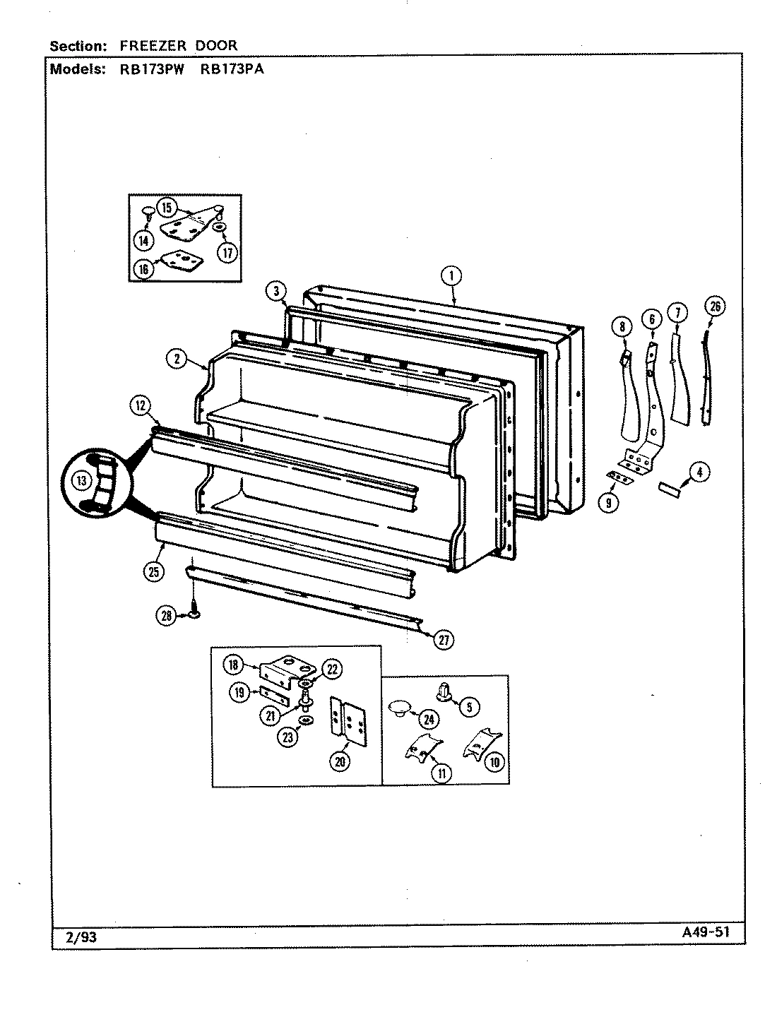 02 - OPTIONAL ICE MAKER