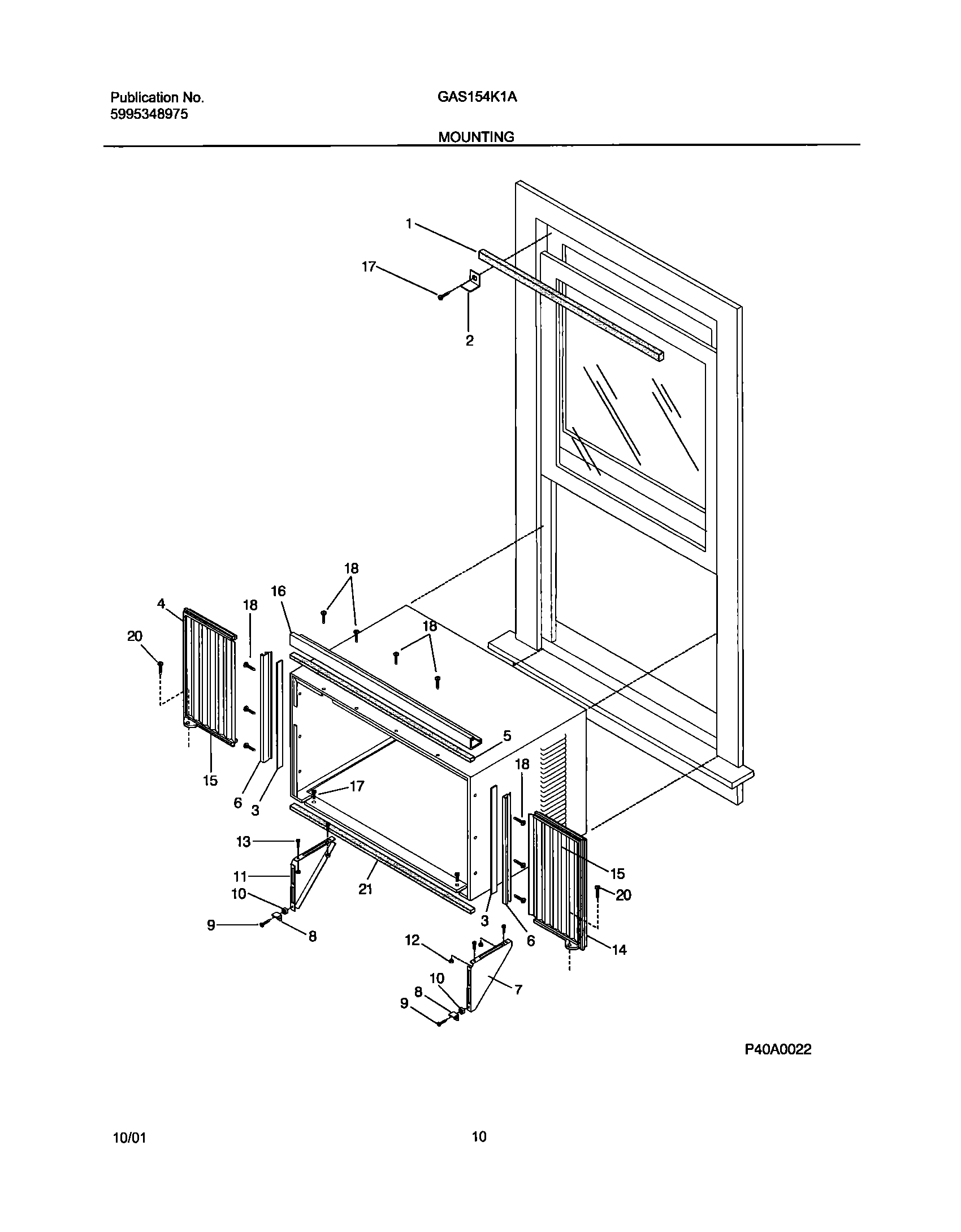 11 - WINDOW MOUNTING