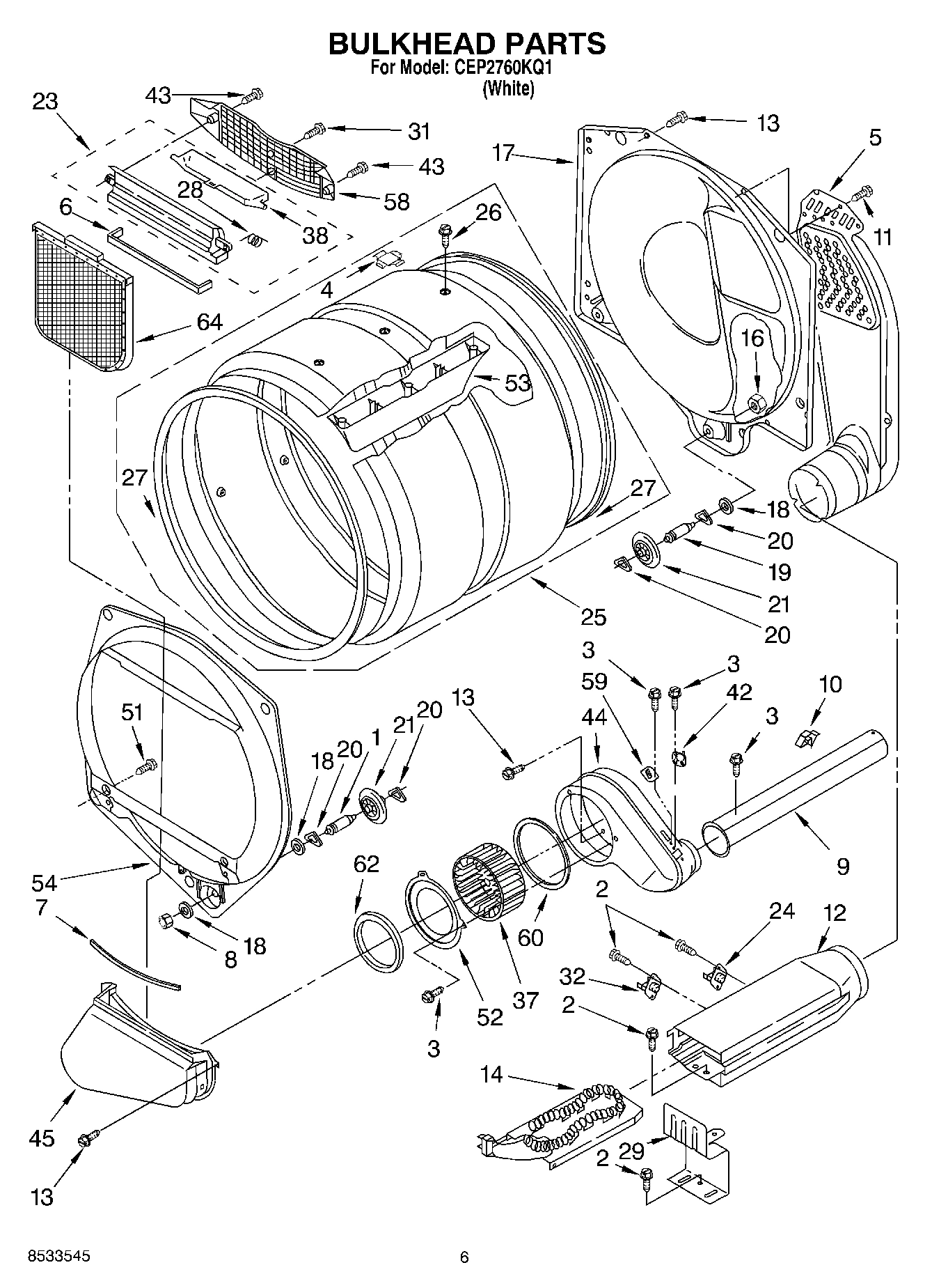 03 - OPTIONAL PARTS (NOT INCLUDED) BULKHEAD PARTS
