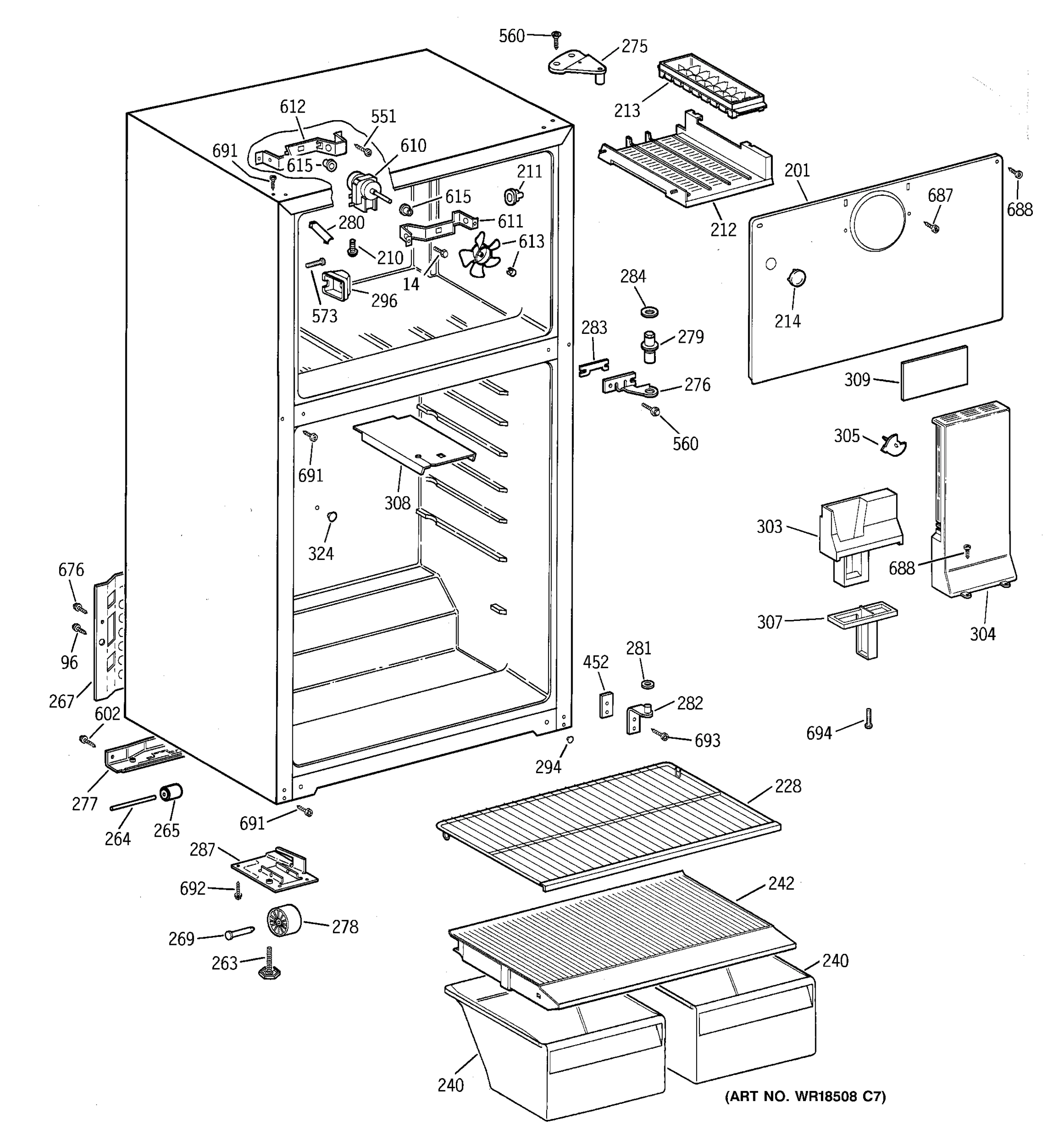 CABINET
