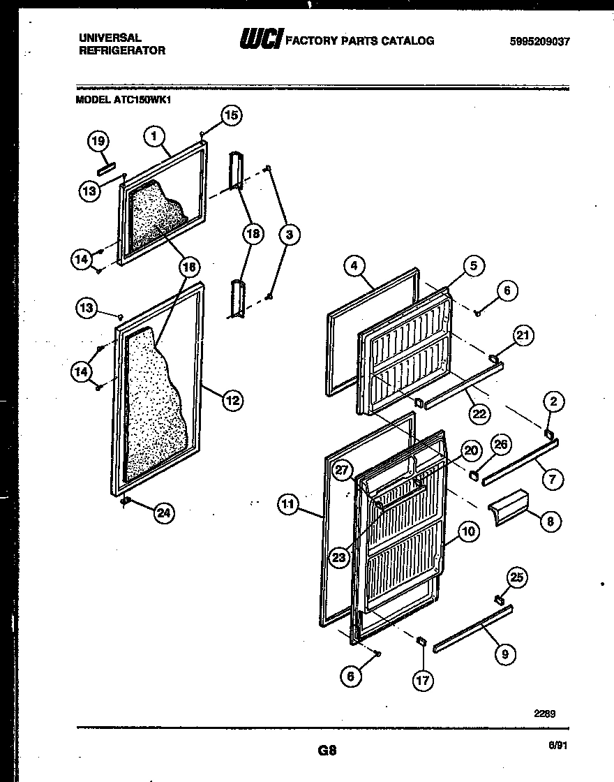 02 - DOOR PARTS