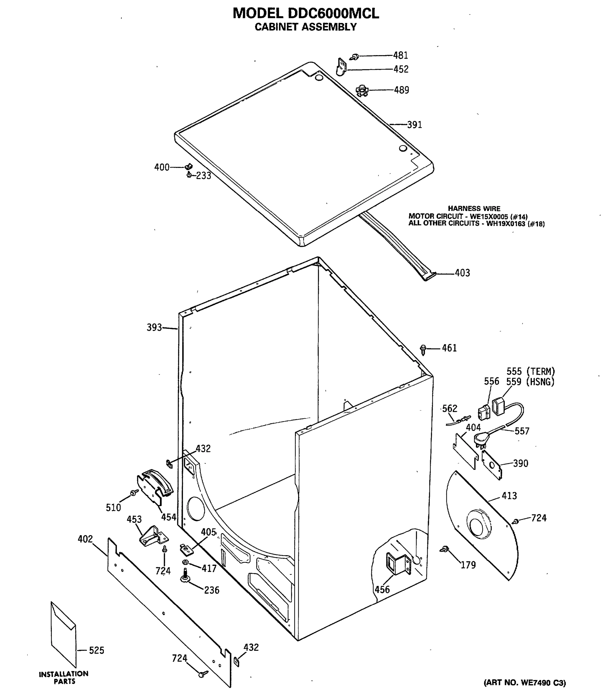 CABINET ASSEMBLY