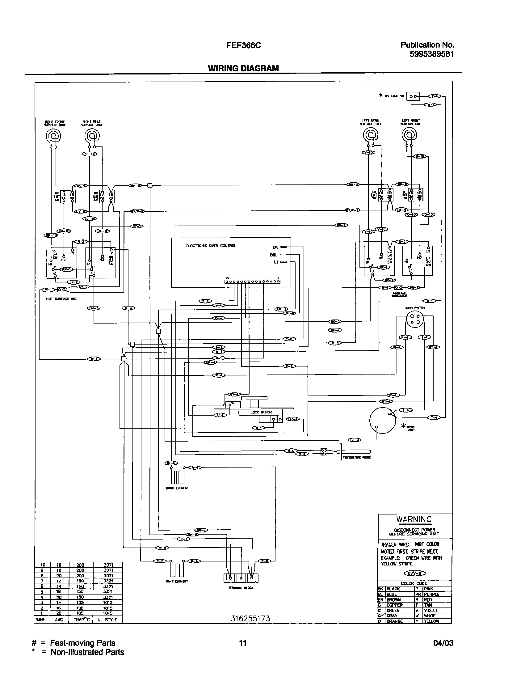 11 - WIRING DIAGRAM