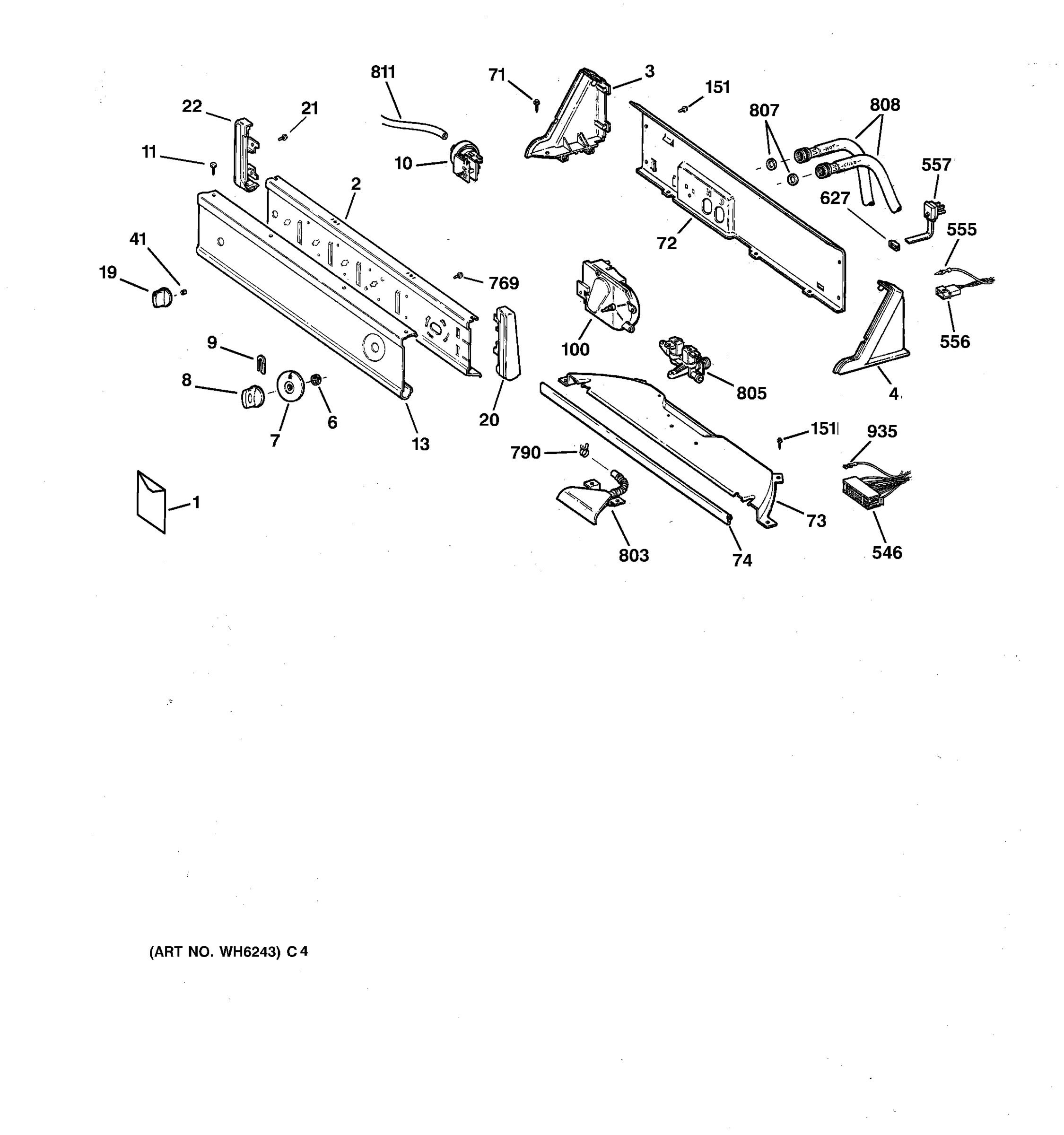 CONTROLS & BACKSPLASH