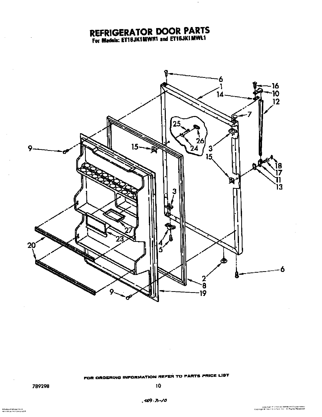 08 - REFRIGERATOR DOOR, LIT/OPTIONAL