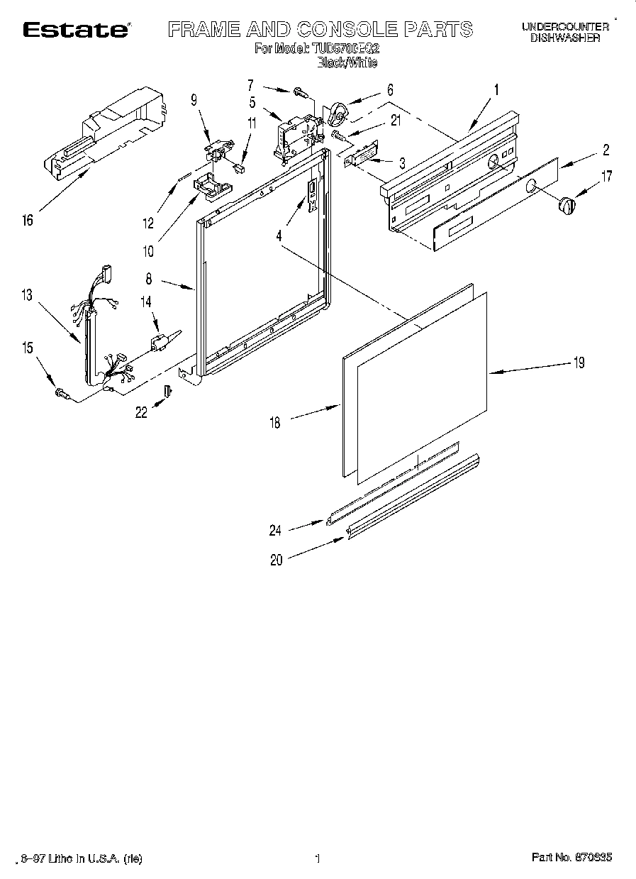01 - FRAME AND CONSOLE