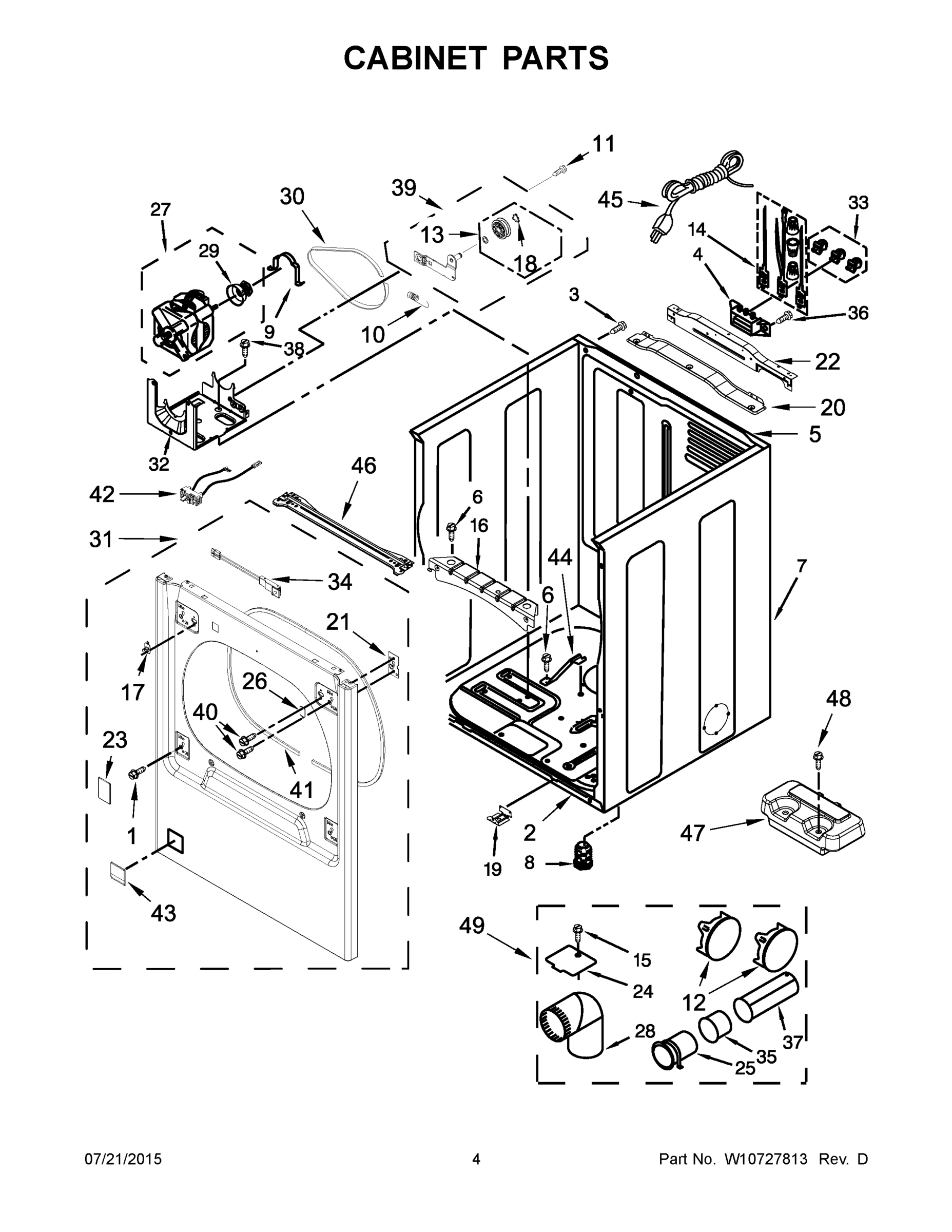 03 - CABINET PARTS