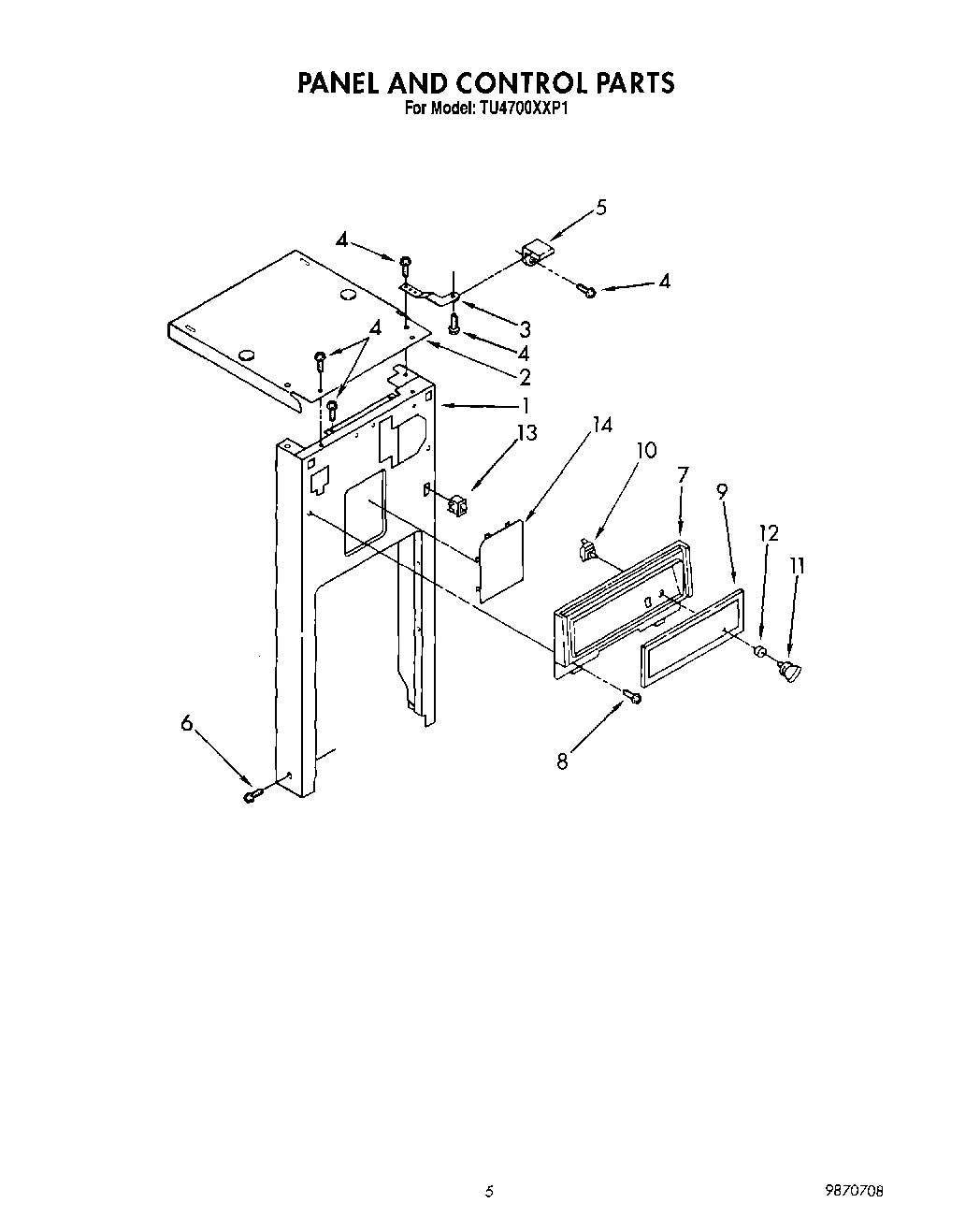 05 - PANEL AND CONTROL