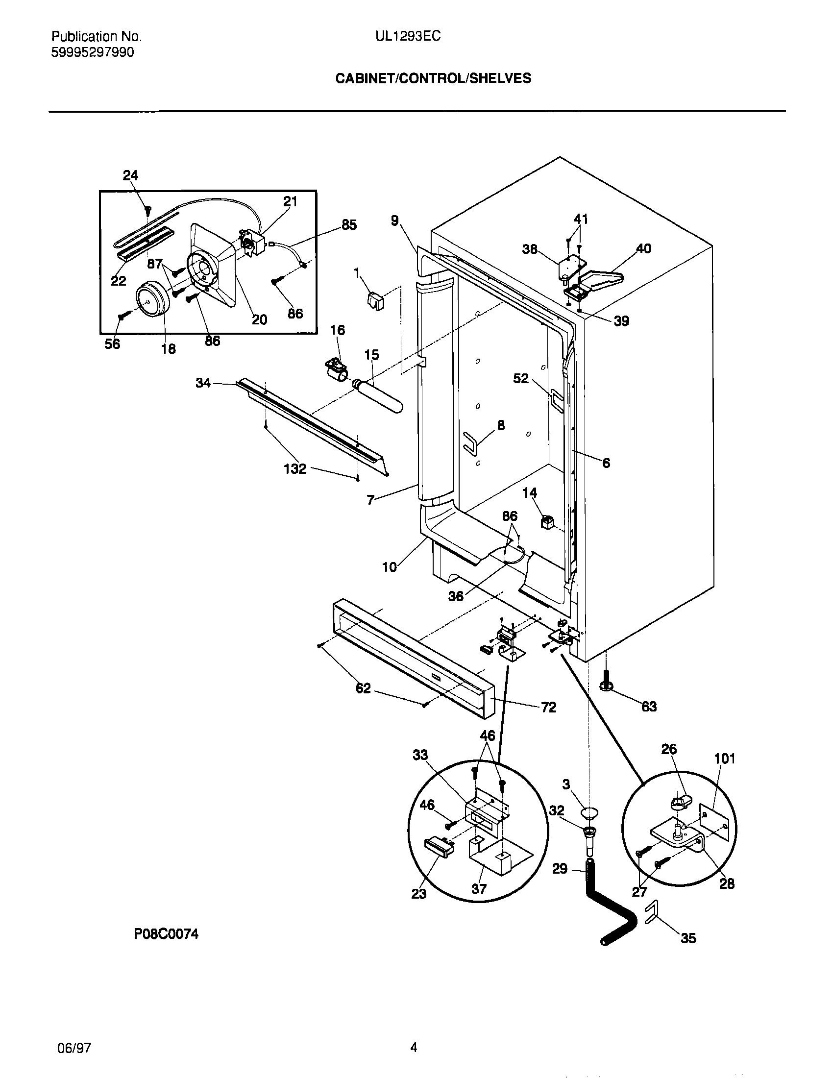 05 - CABINET/CONTROL/SHELVES