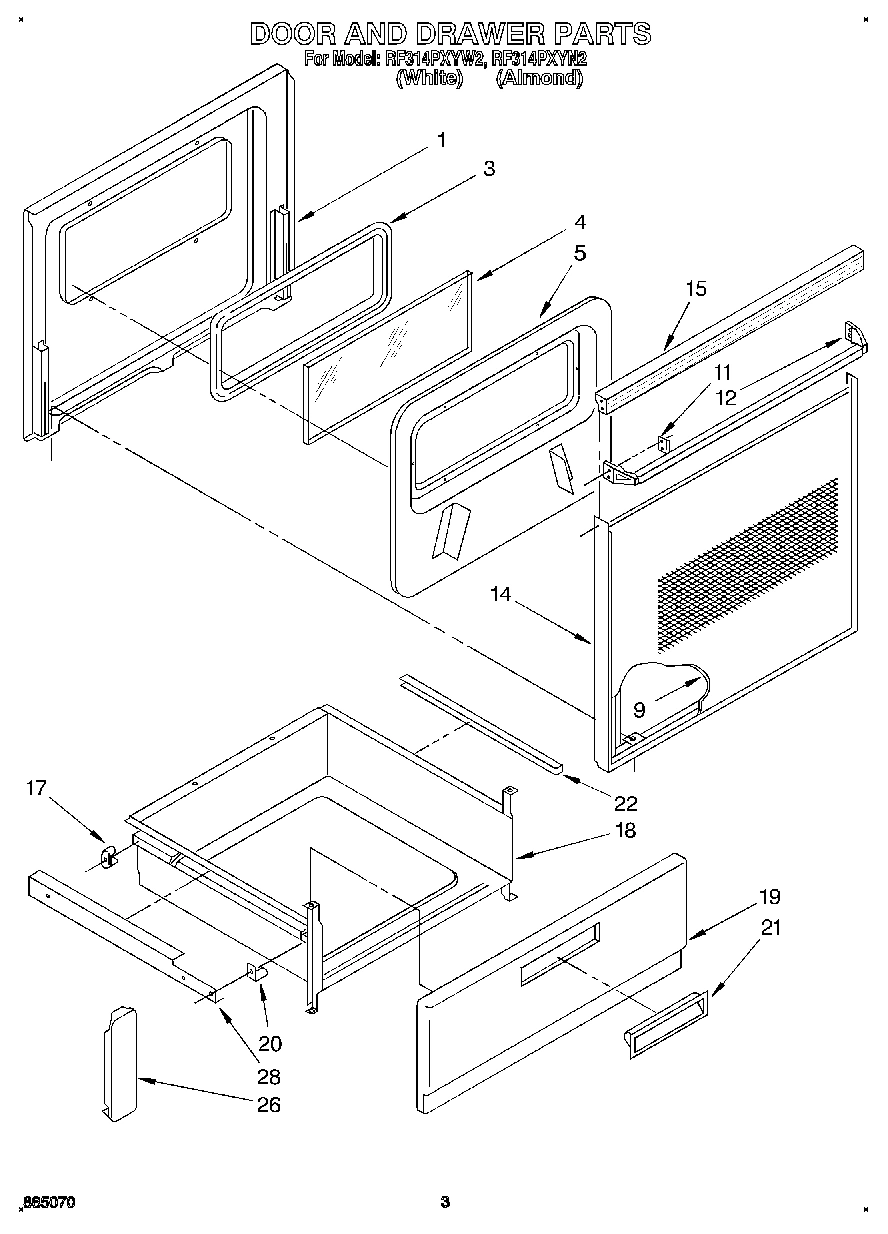 03 - DOOR AND DRAWER