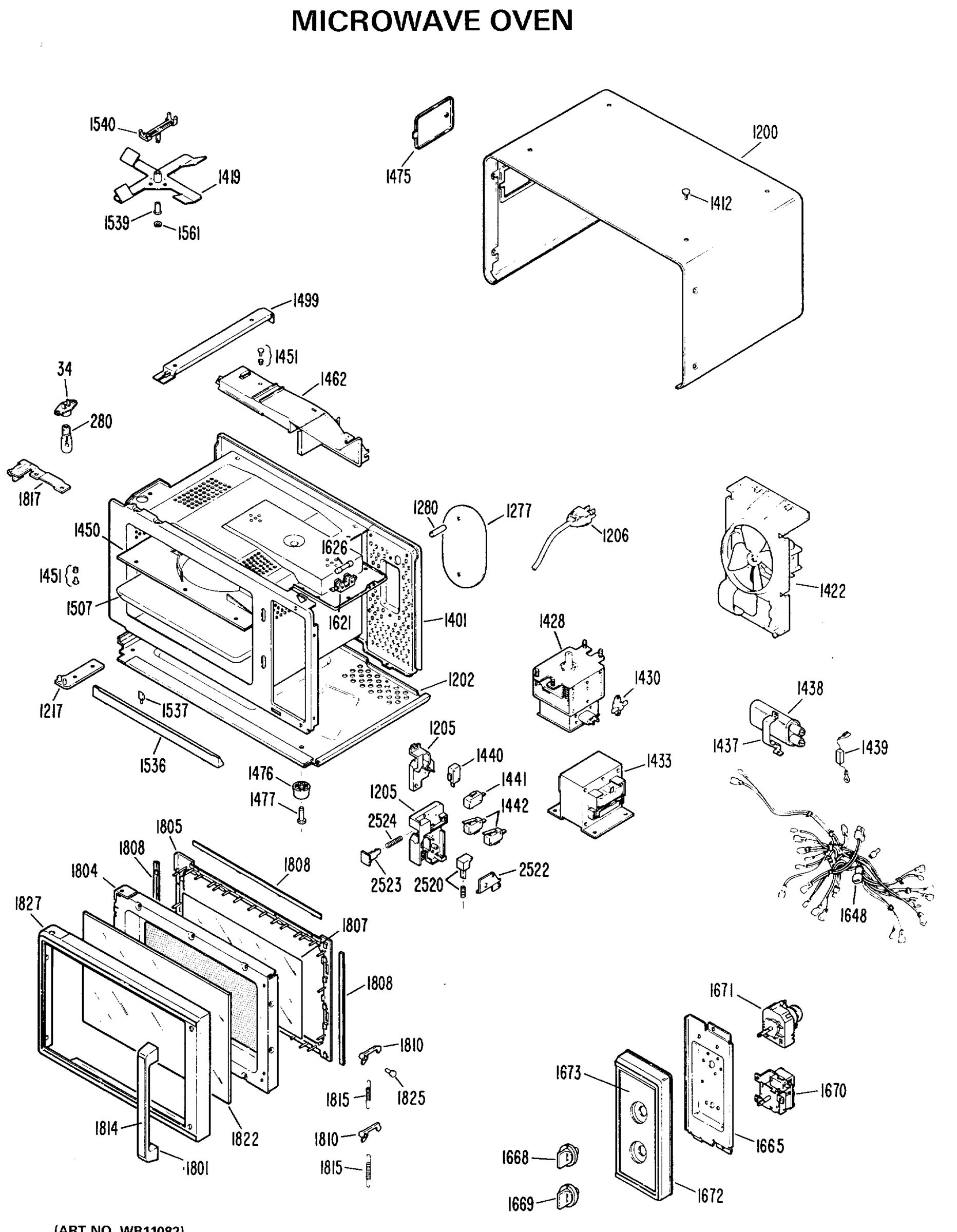 MICROWAVE OVEN