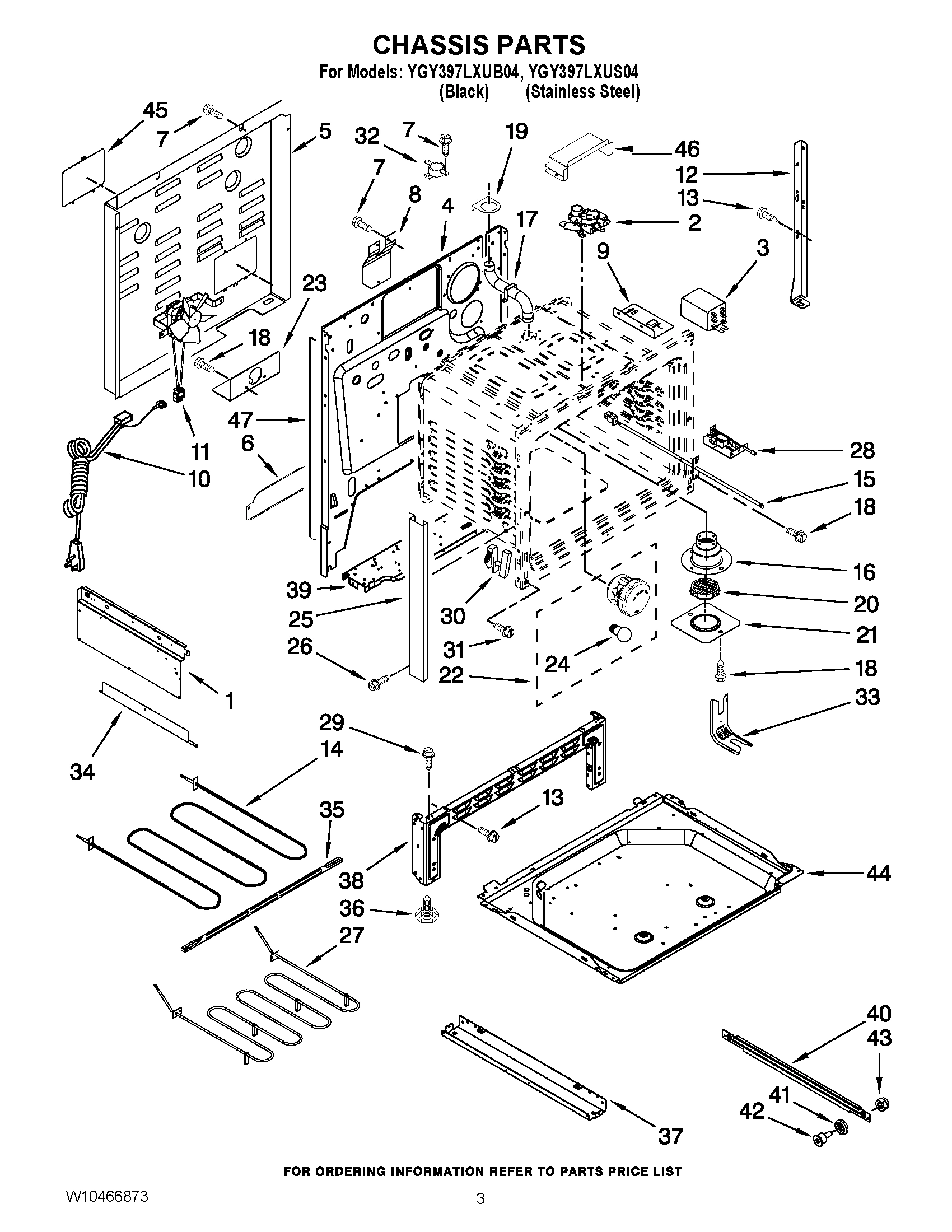 03 - CHASSIS PARTS