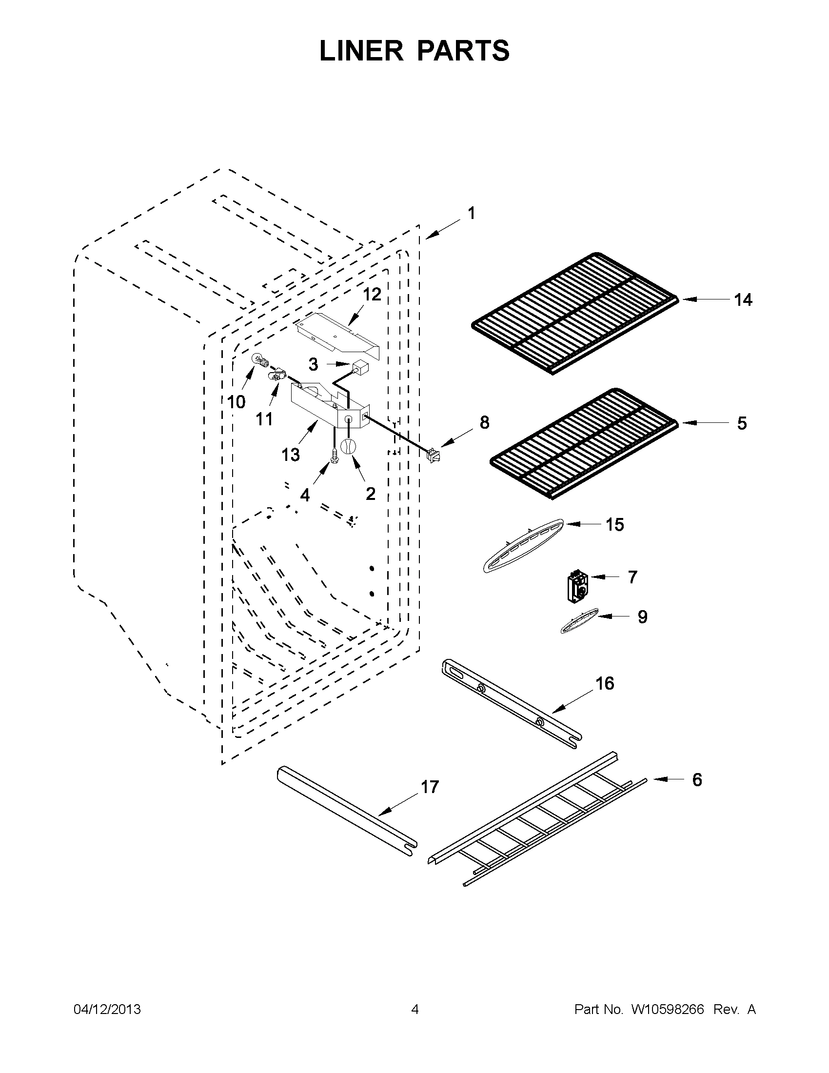 02 - LINER PARTS