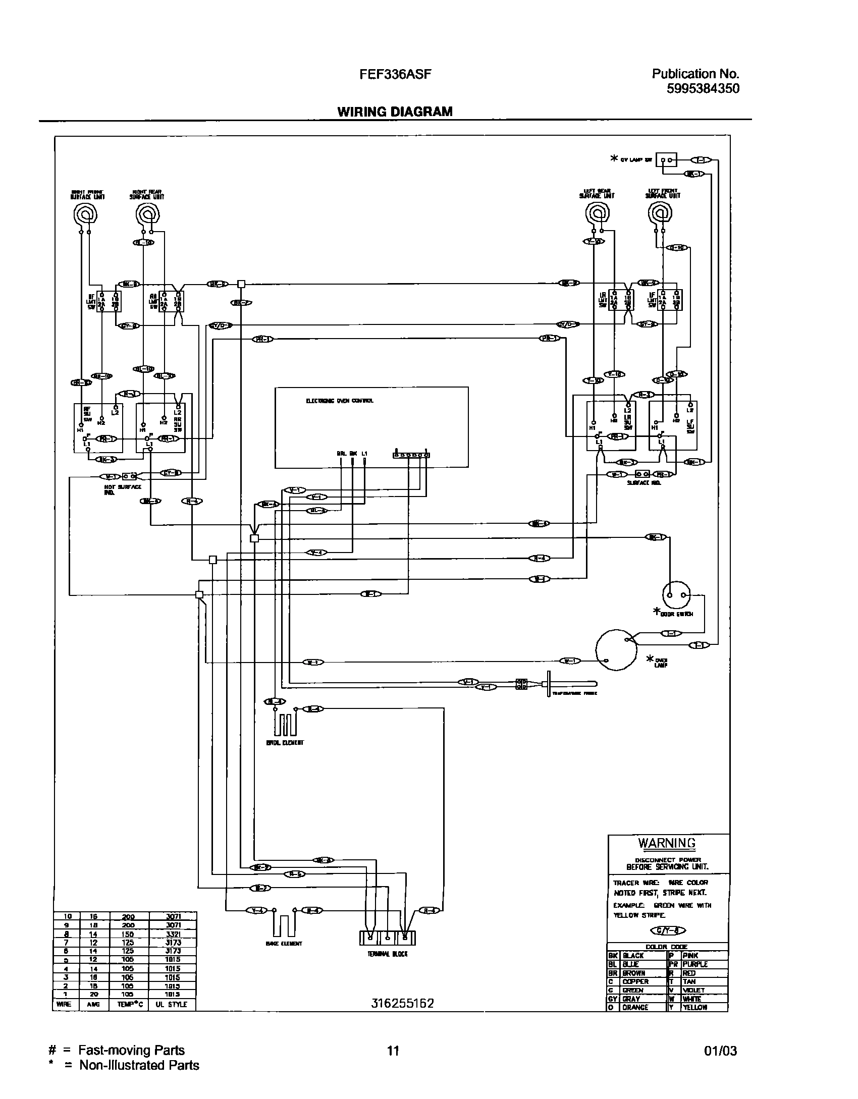 11 - WIRING DIAGRAM