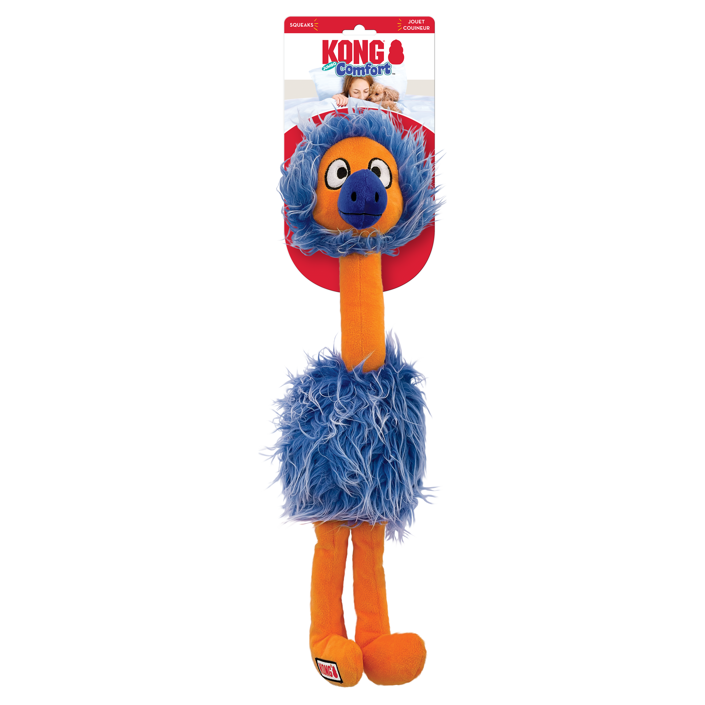 Comfort Jumbo Birds onpack product image