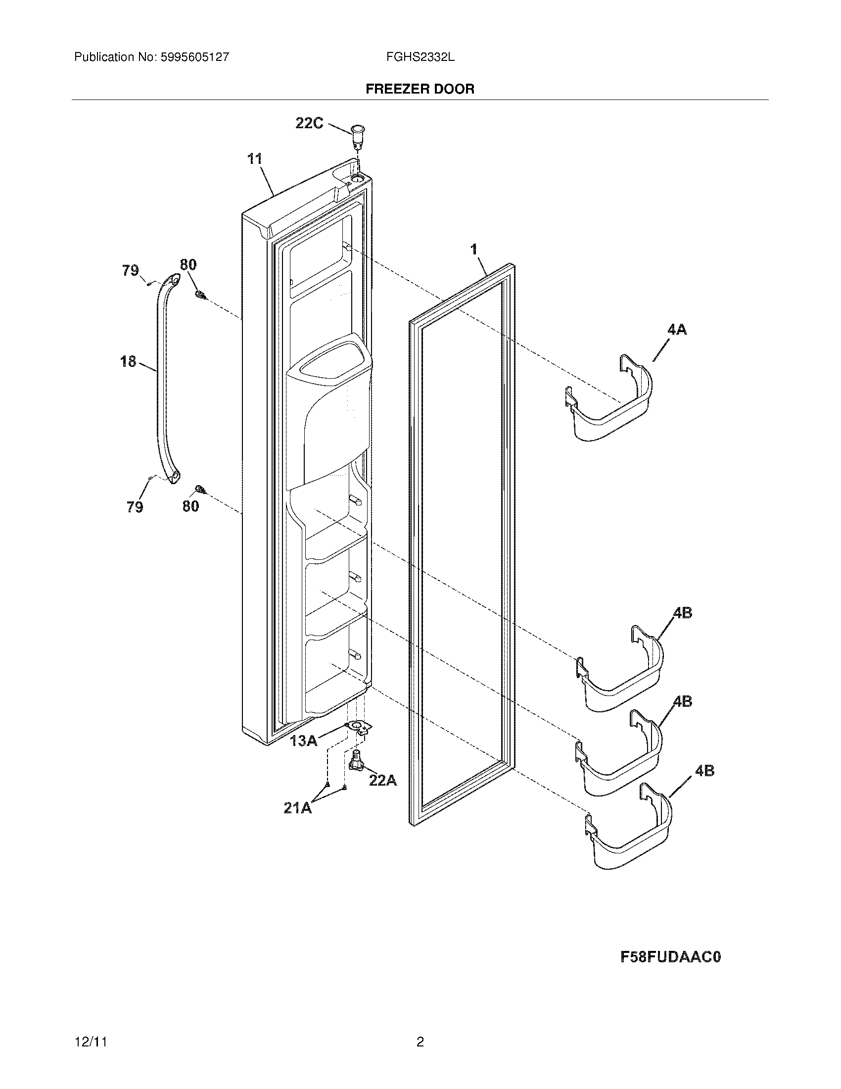 03 - FREEZER DOOR