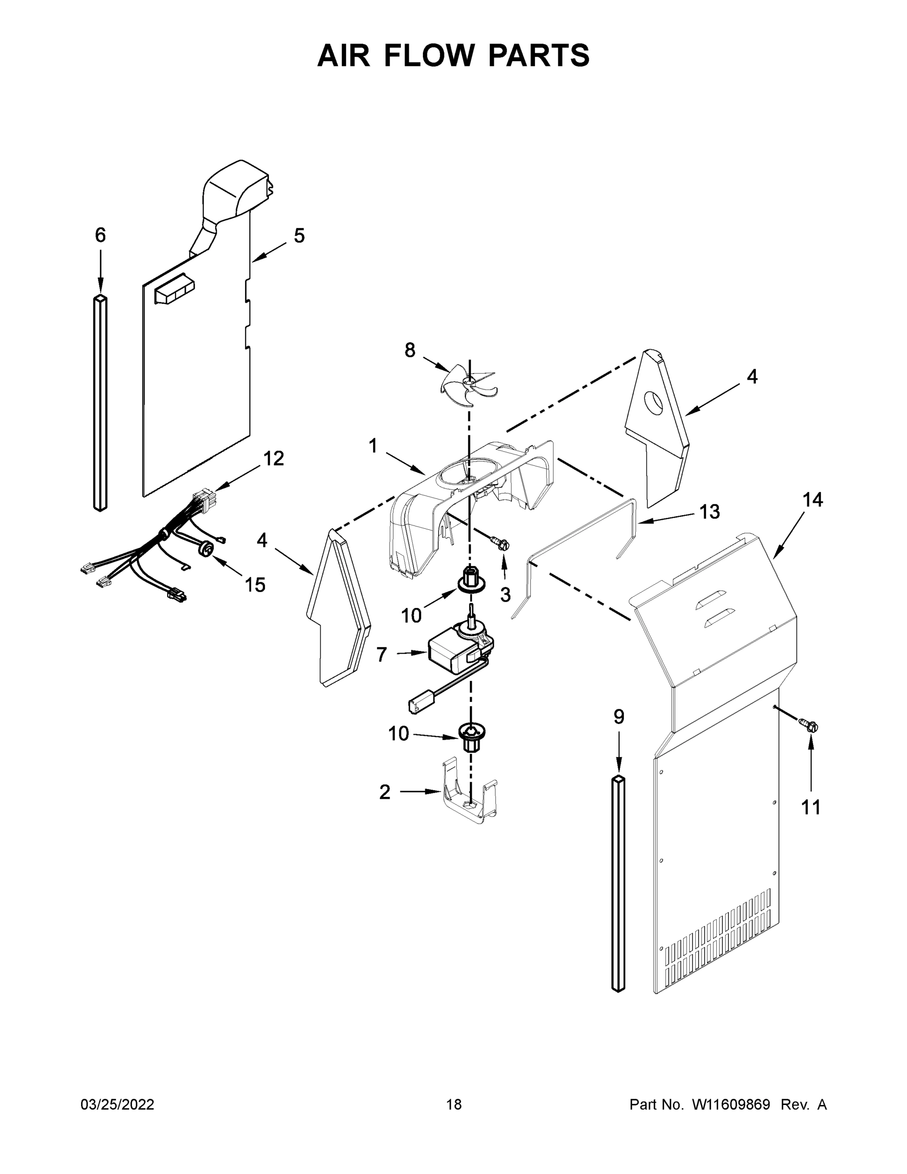 10 - AIR FLOW PARTS