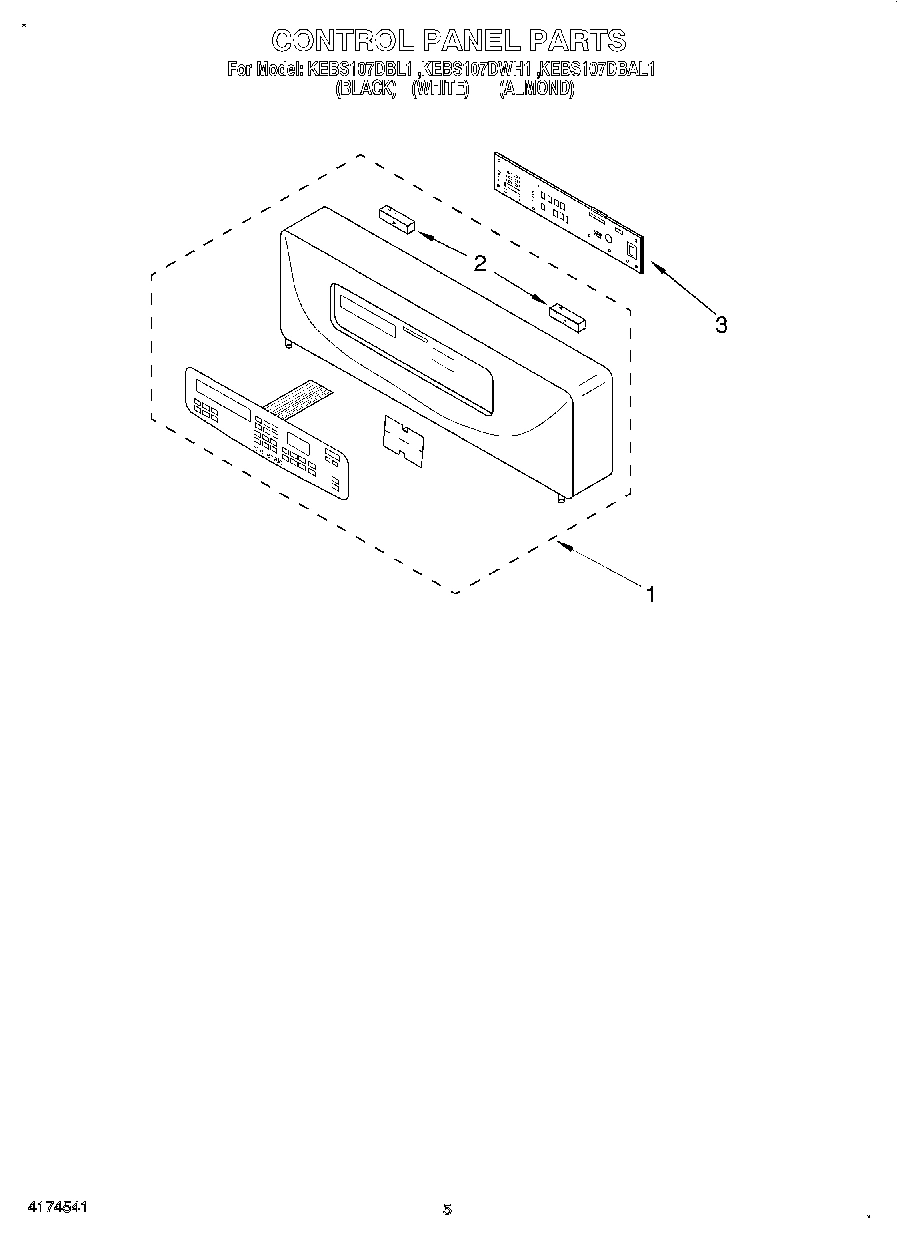 04 - CONTROL PANEL, LITERATURE