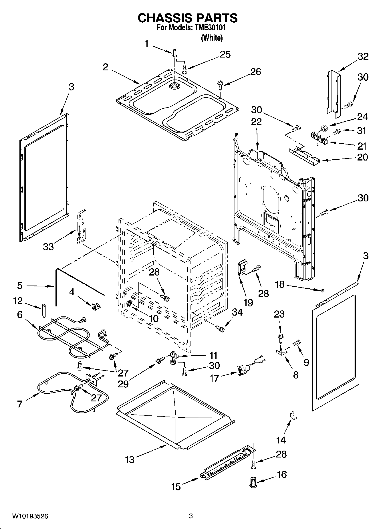 03 - CHASSIS PARTS